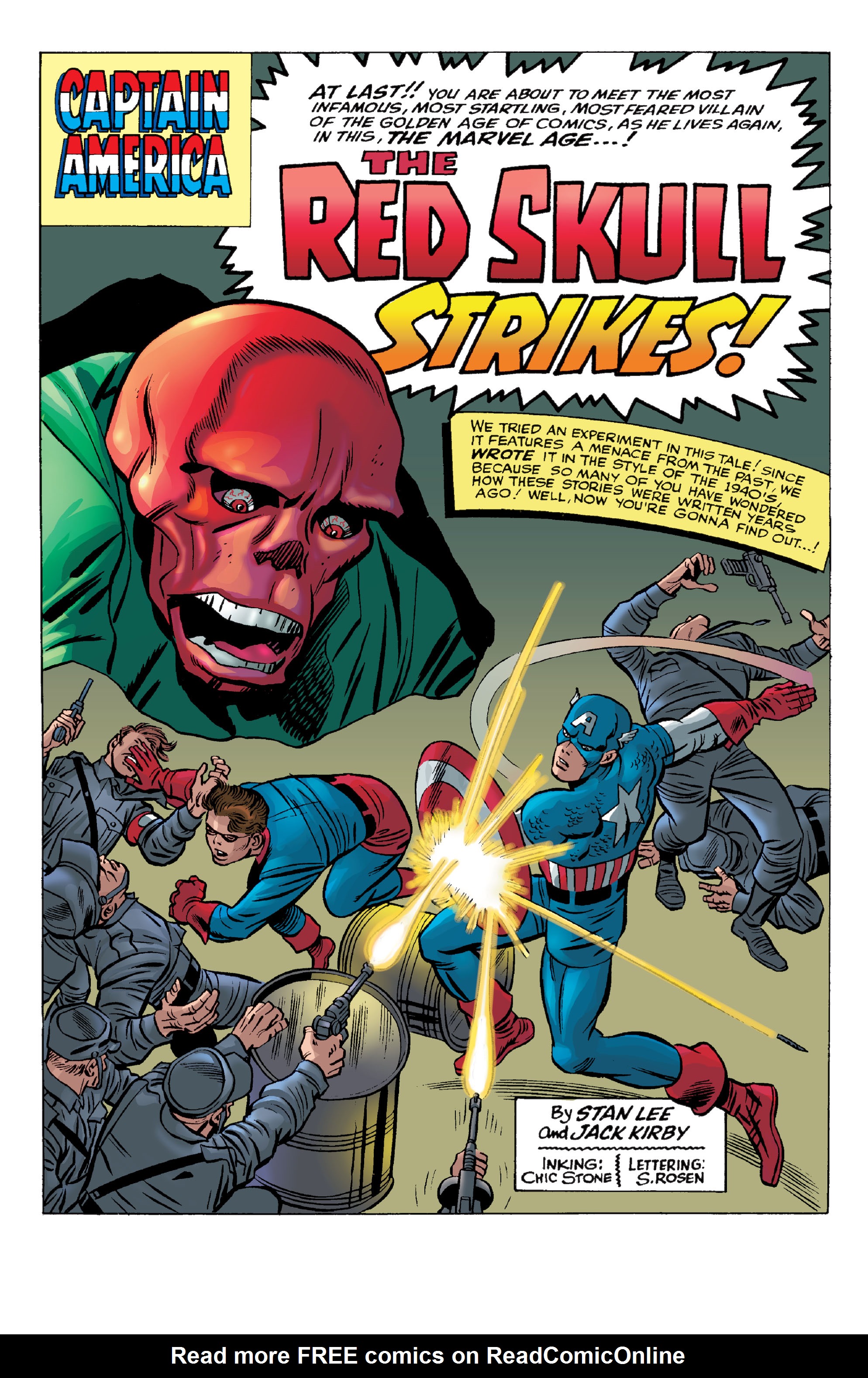 Read online Captain America: Rebirth comic -  Issue # Full - 16