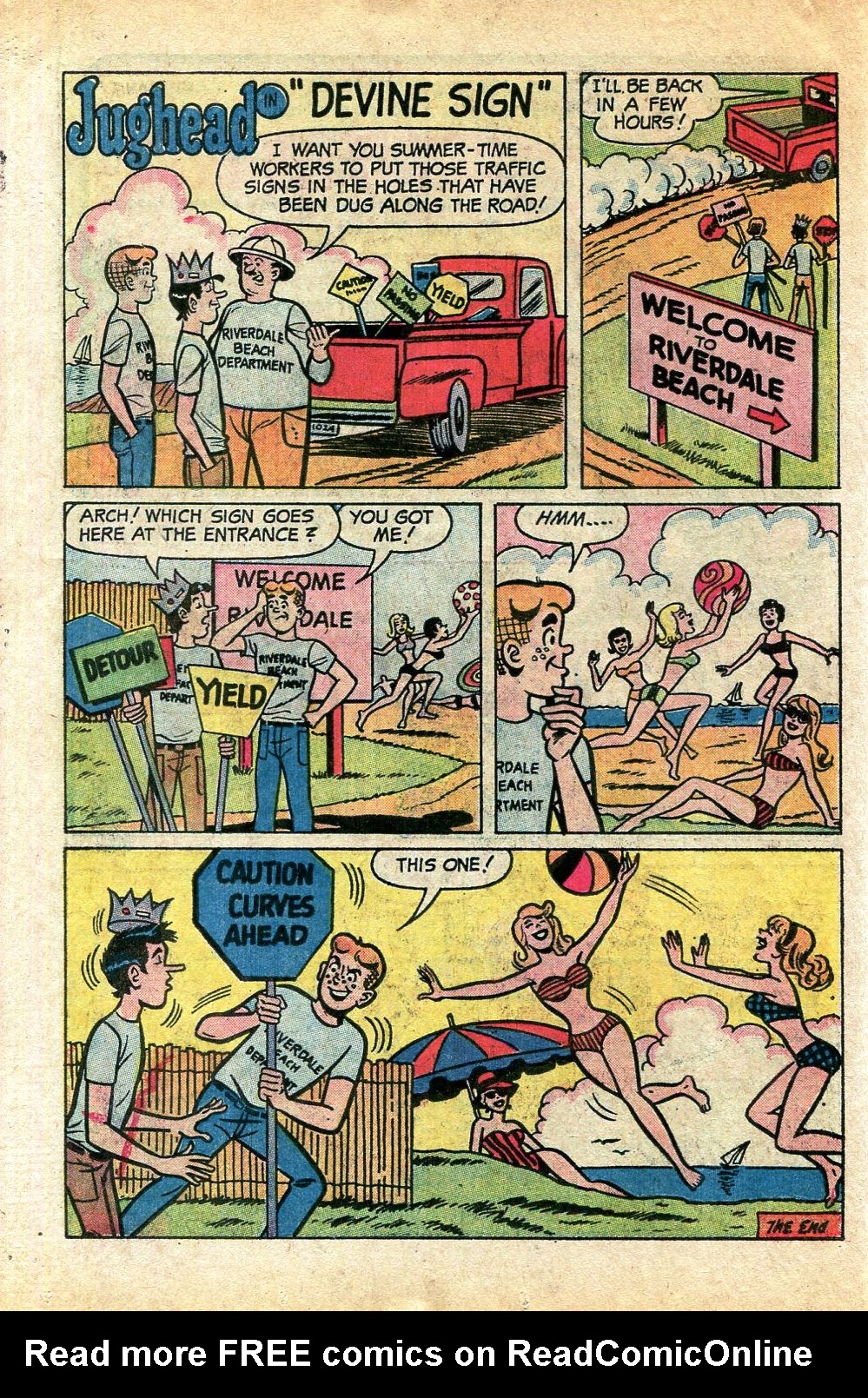 Read online Archie Giant Series Magazine comic -  Issue #202 - 30