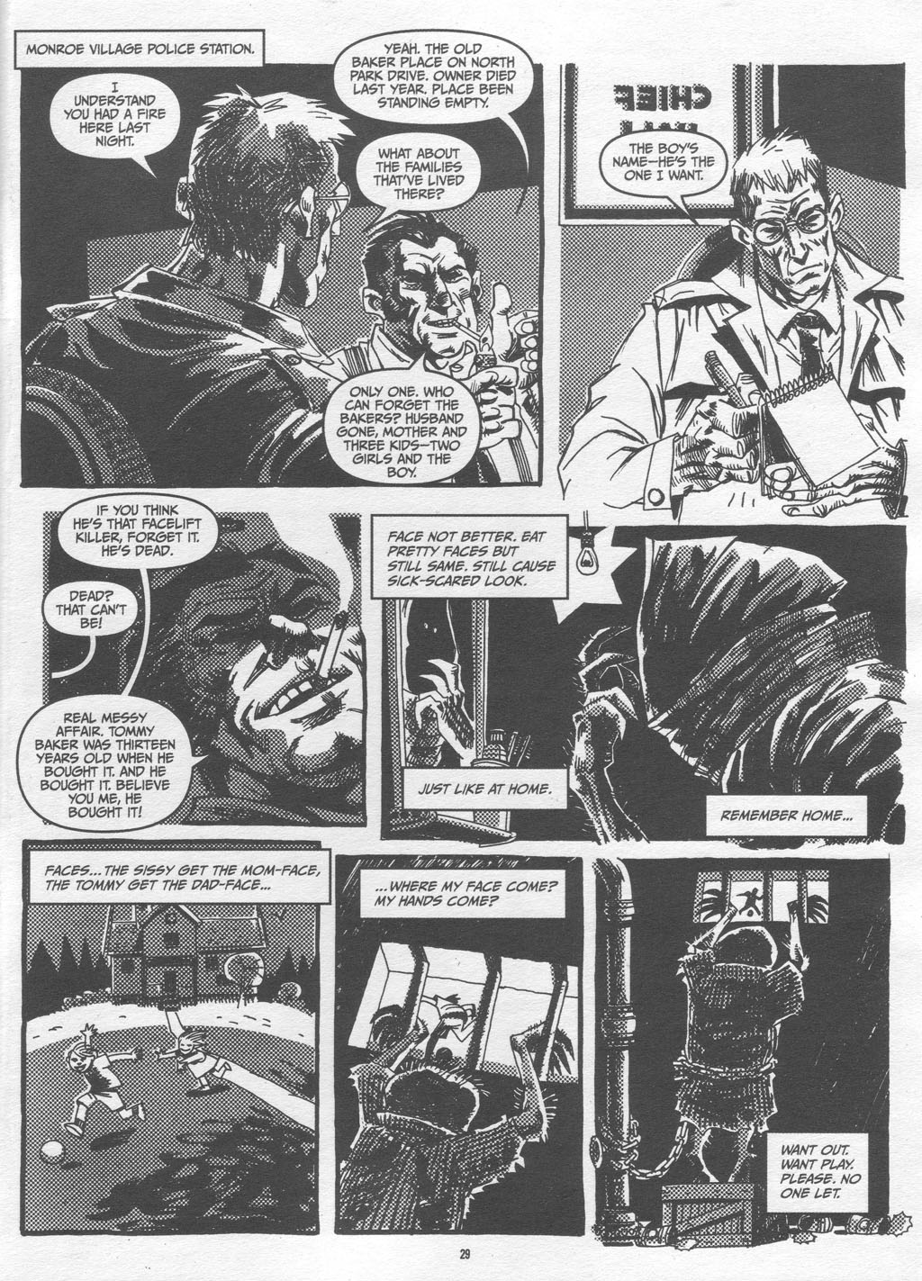 Read online Doomed (2005) comic -  Issue #4 - 31