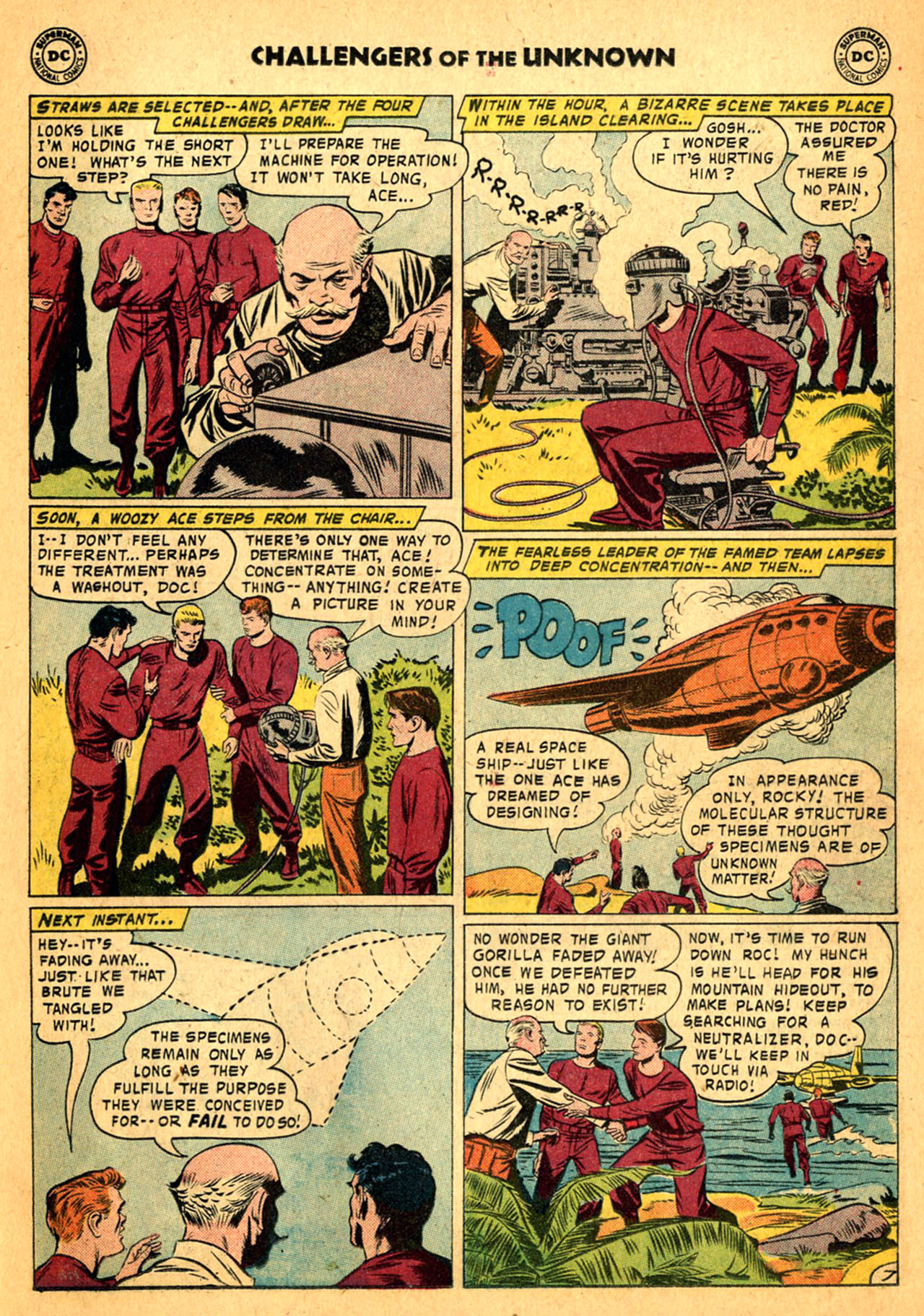Read online Challengers of the Unknown (1958) comic -  Issue #2 - 23
