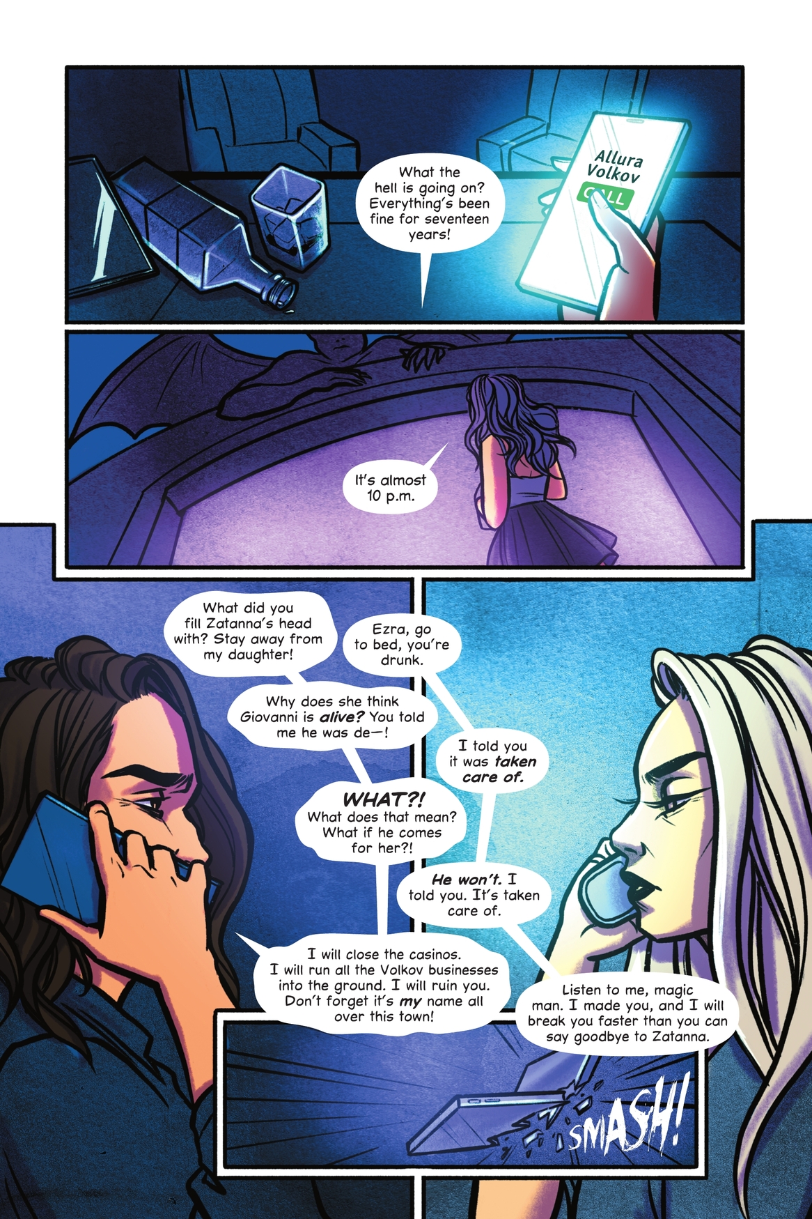 Read online Zatanna: The Jewel of Gravesend comic -  Issue # TPB (Part 2) - 72