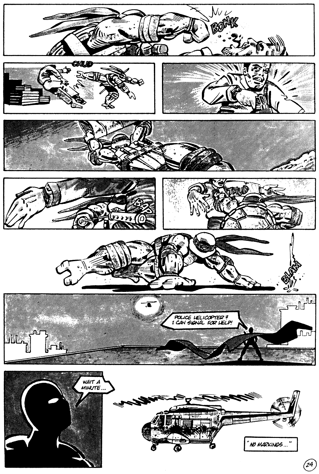 Tales of the Teenage Mutant Ninja Turtles issue 2 - Page 27