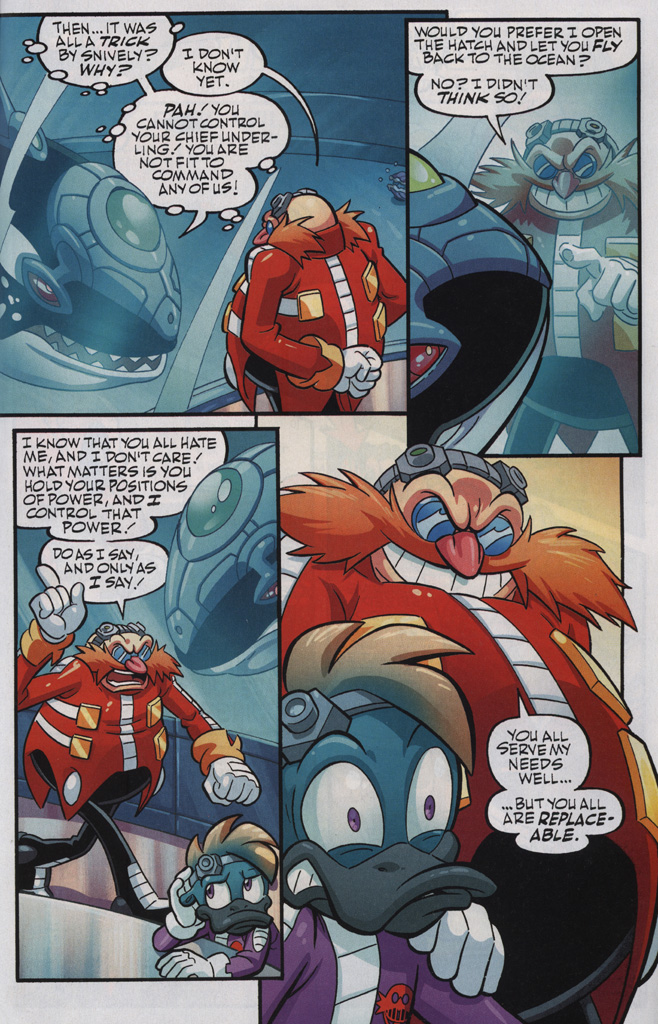 Read online Sonic Universe comic -  Issue #37 - 23