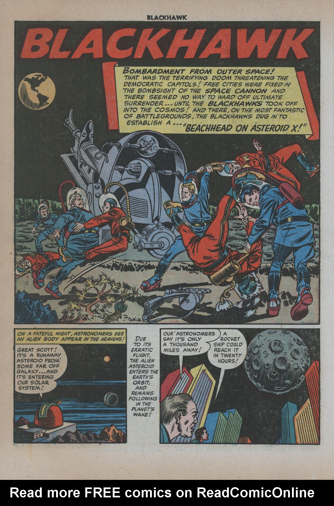 Read online Blackhawk (1957) comic -  Issue #59 - 26