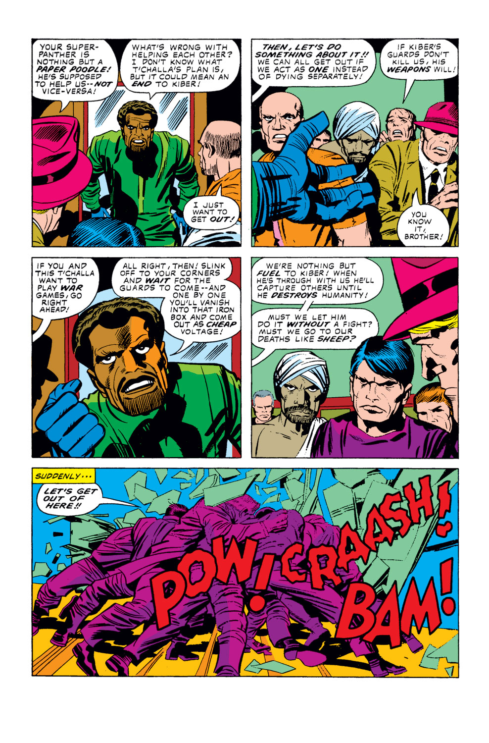 Black Panther (1977) issue 12 - Page 15