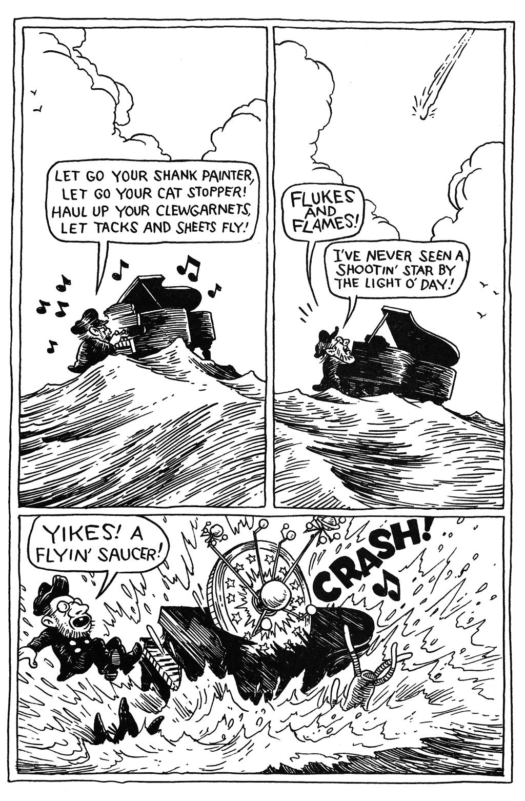 Read online Sock Monkey: The "Inches" Incident comic -  Issue #2 - 20