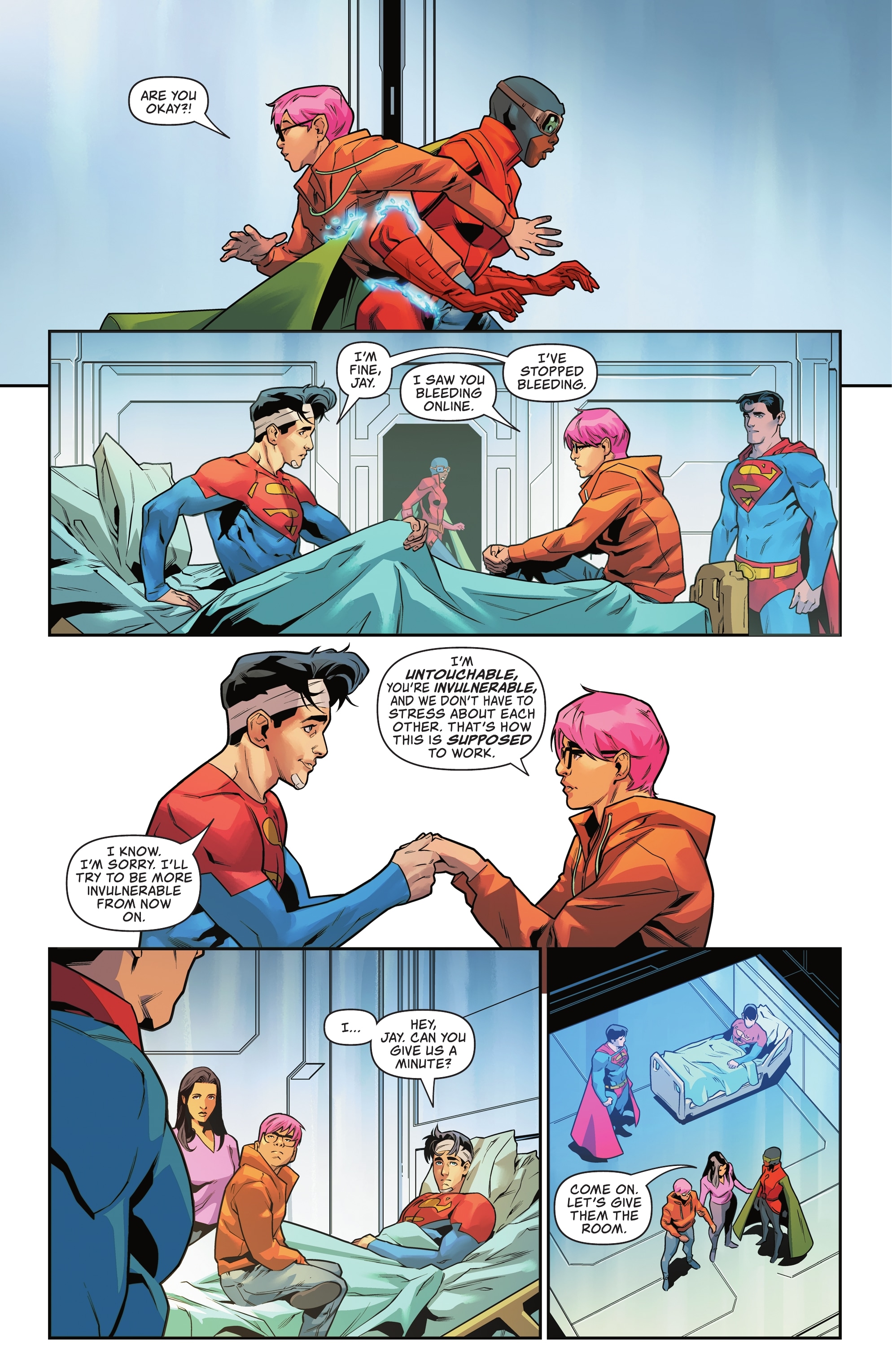 Read online Superman: Son of Kal-El comic -  Issue #17 - 20