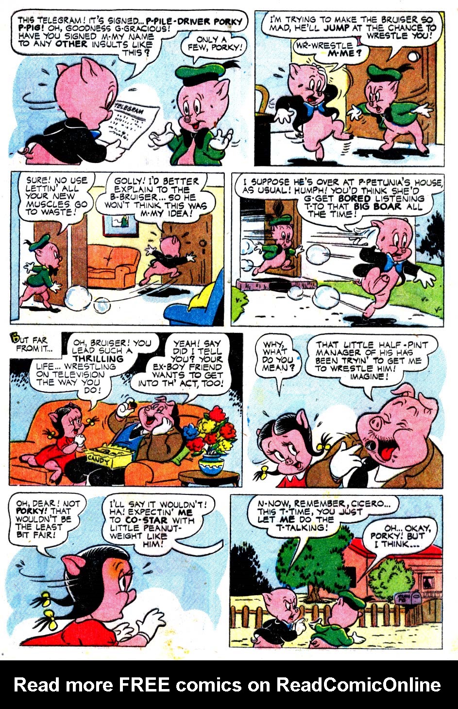 Read online Four Color Comics comic -  Issue #330 - 9