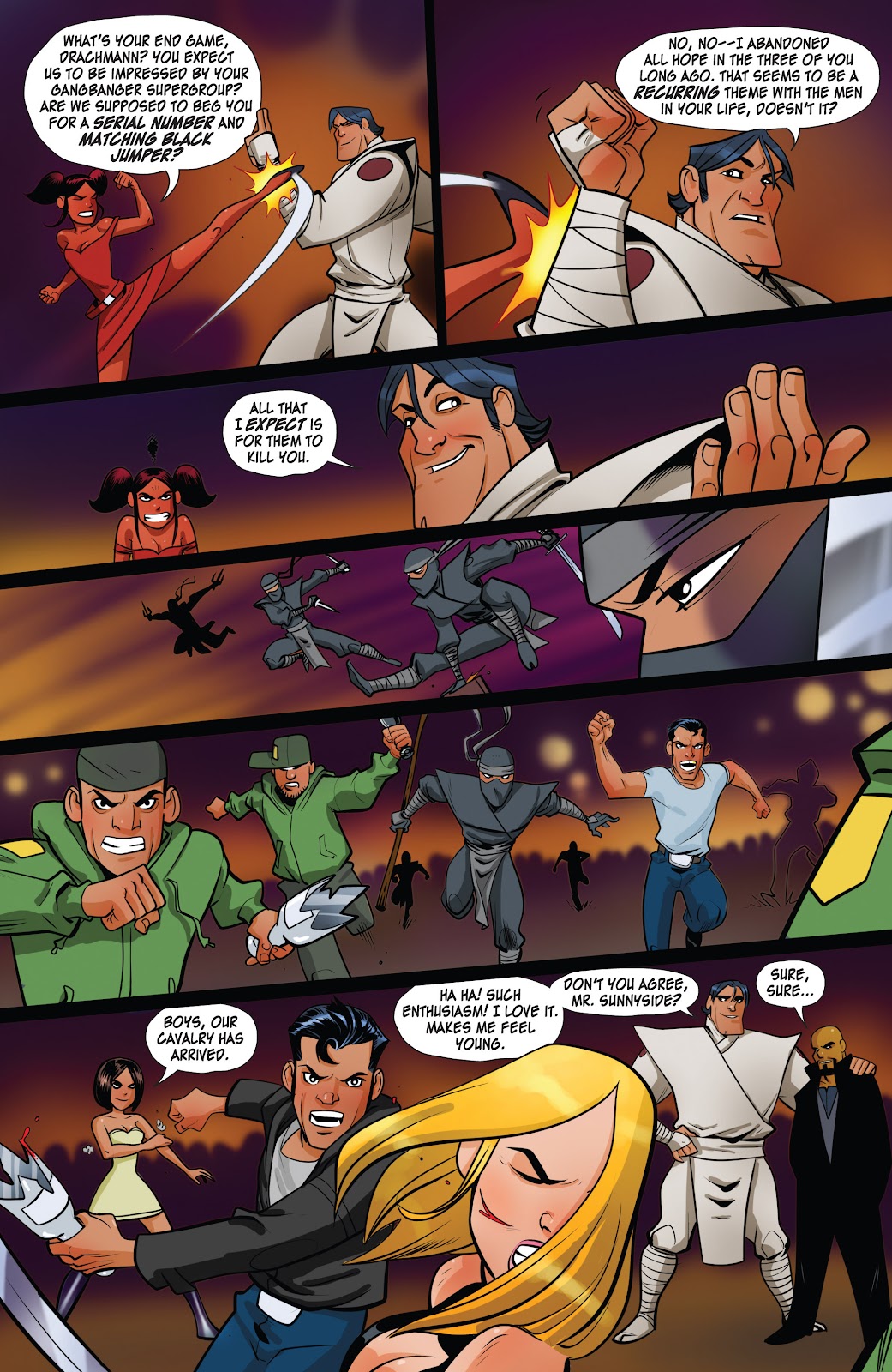 Freelancers issue 6 - Page 8