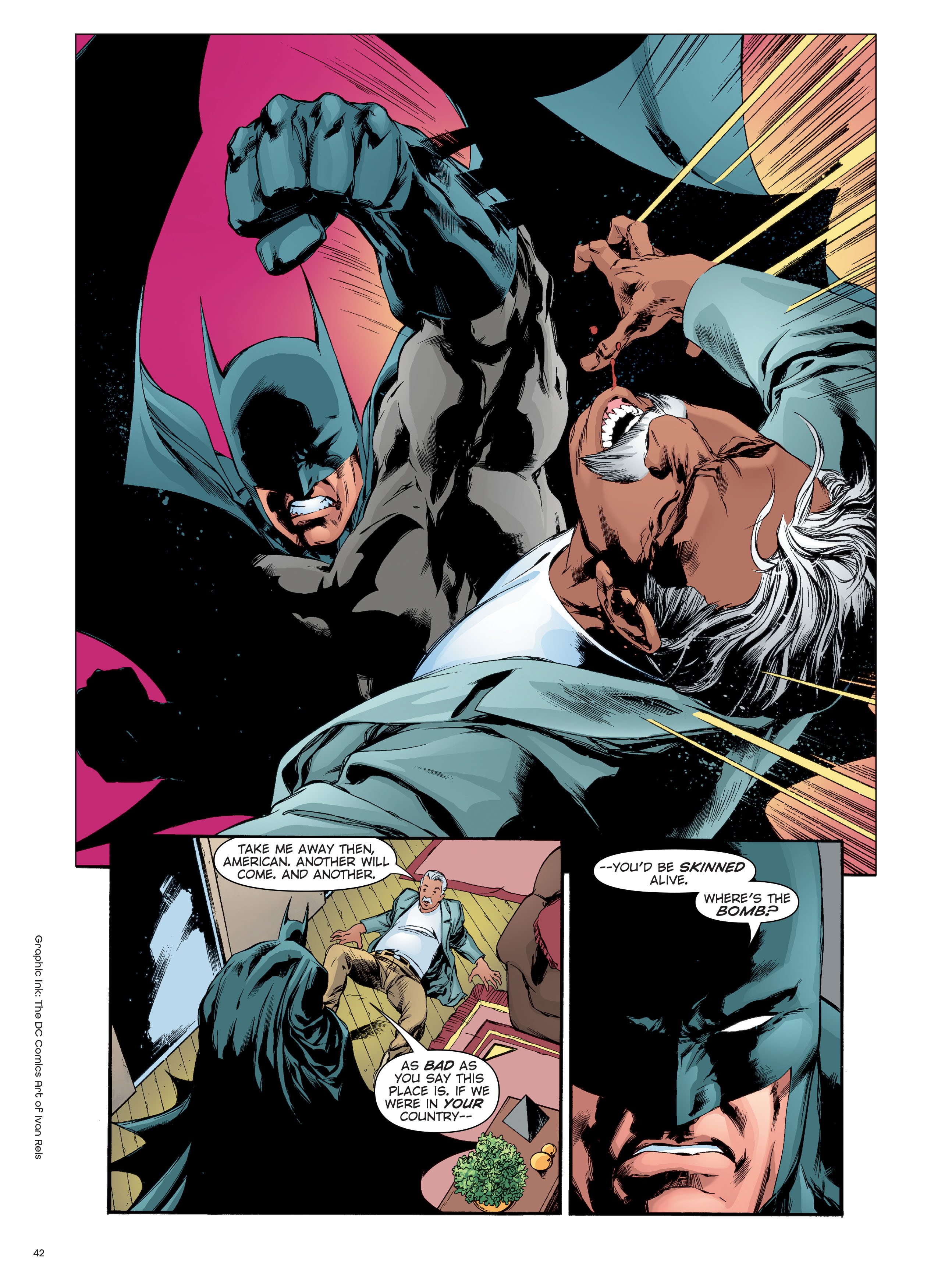 Read online Graphic Ink: The DC Comics Art of Ivan Reis comic -  Issue # TPB (Part 1) - 43