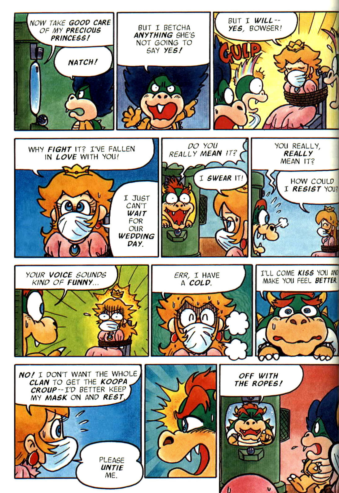 Read online Nintendo Power comic -  Issue #37 - 69