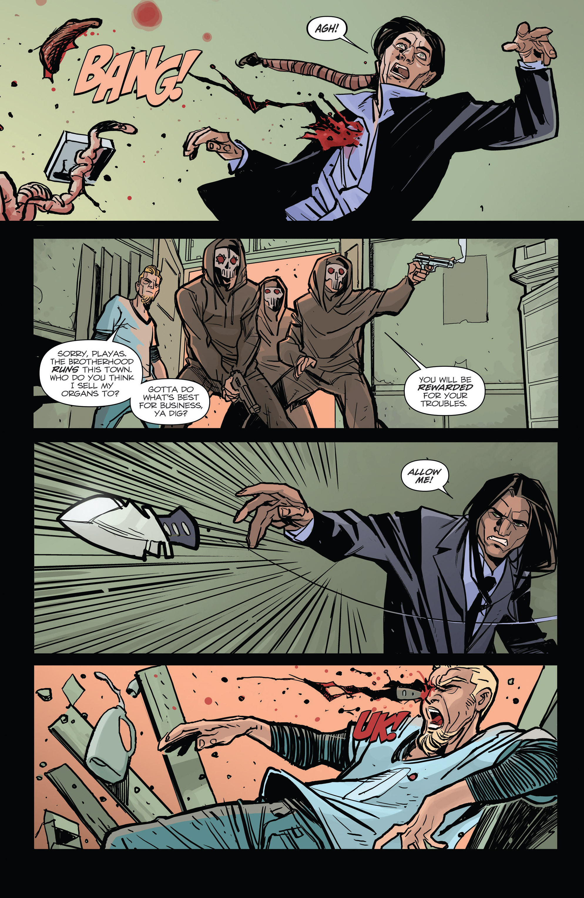 Read online Ghosted comic -  Issue #7 - 8