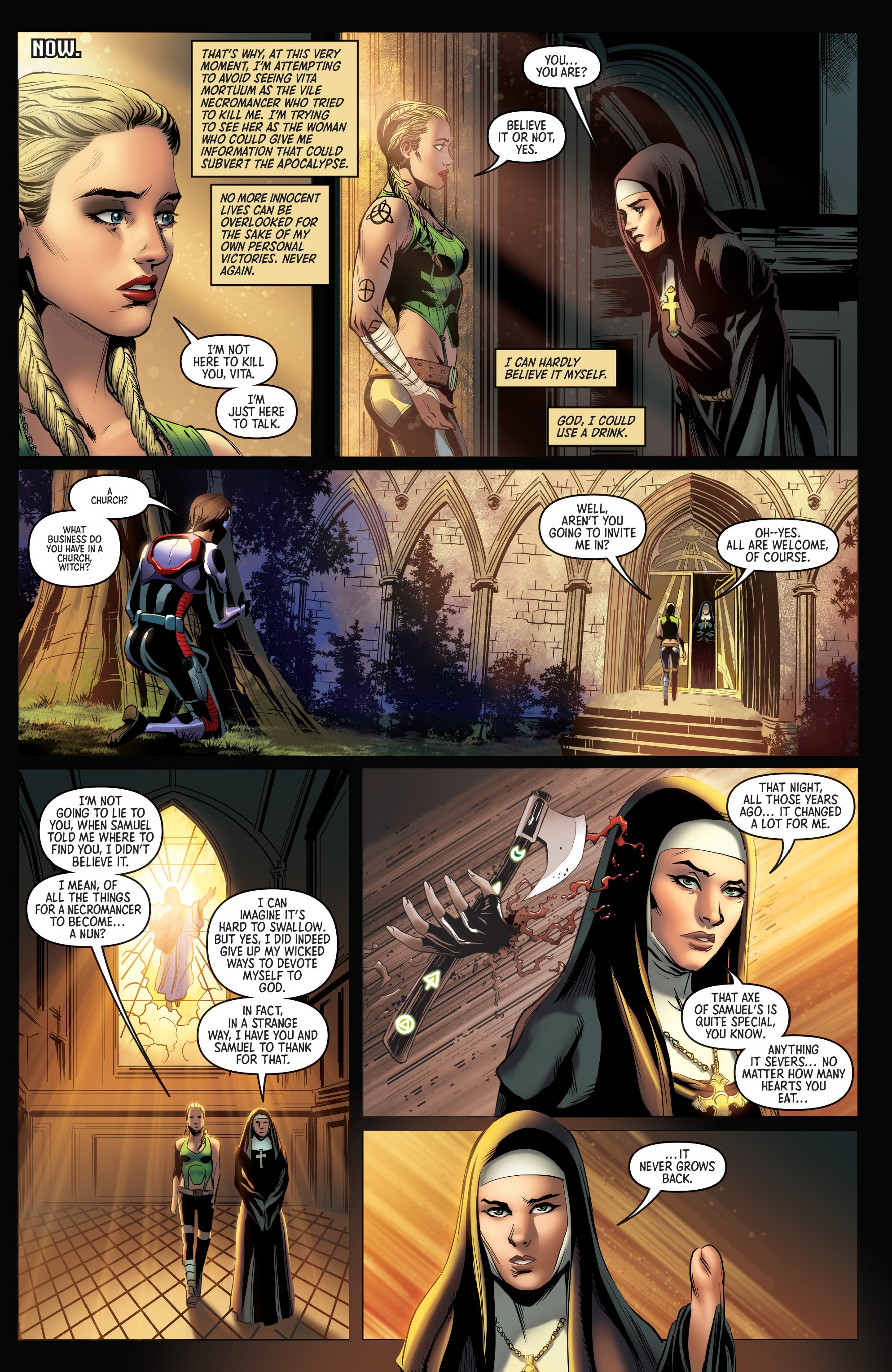 Read online Gretel comic -  Issue #3 - 12