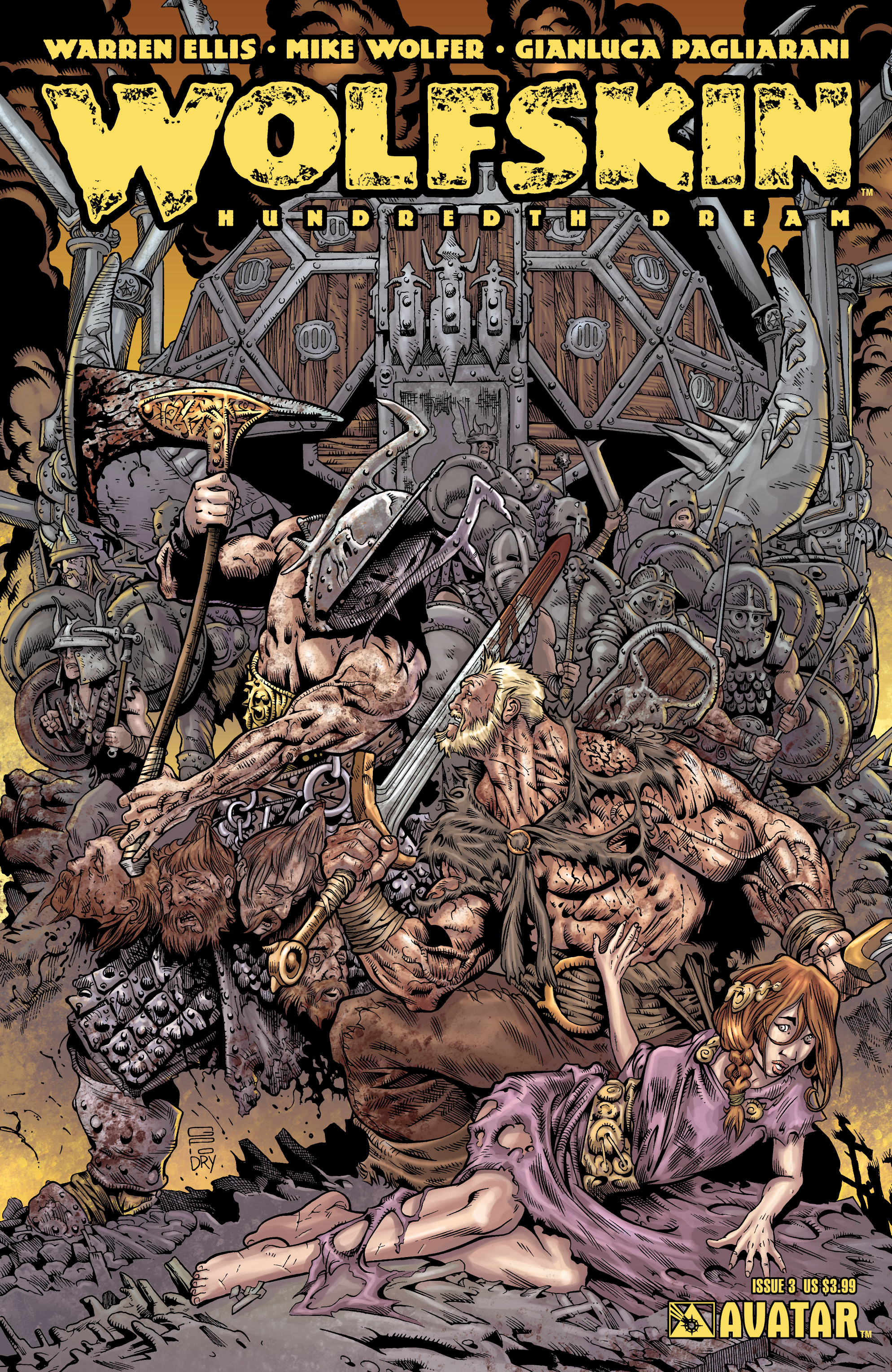Read online Wolfskin: Hundredth Dream comic -  Issue #3 - 1