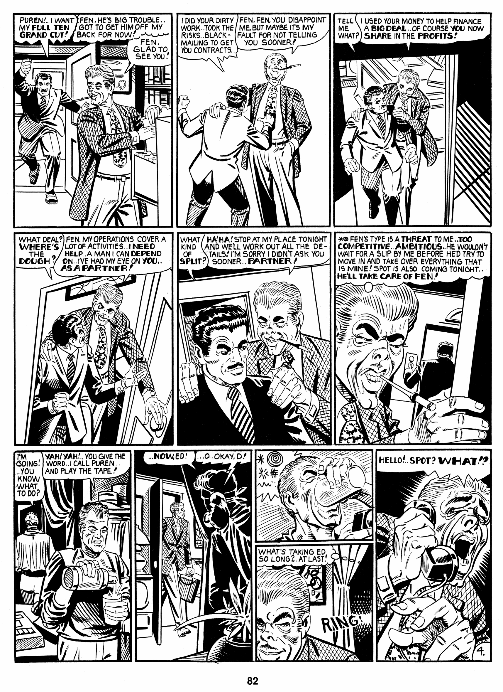 Read online Ditko Collection comic -  Issue # TPB 1 - 87