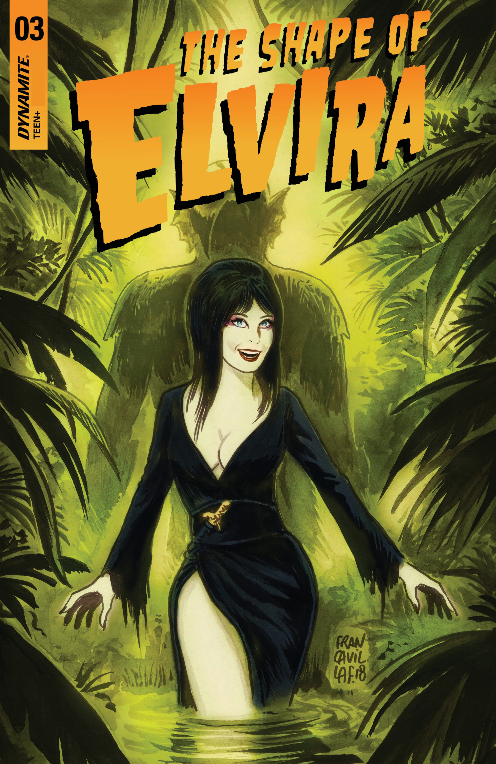 Read online Elvira: The Shape of Elvira comic -  Issue #3 - 1