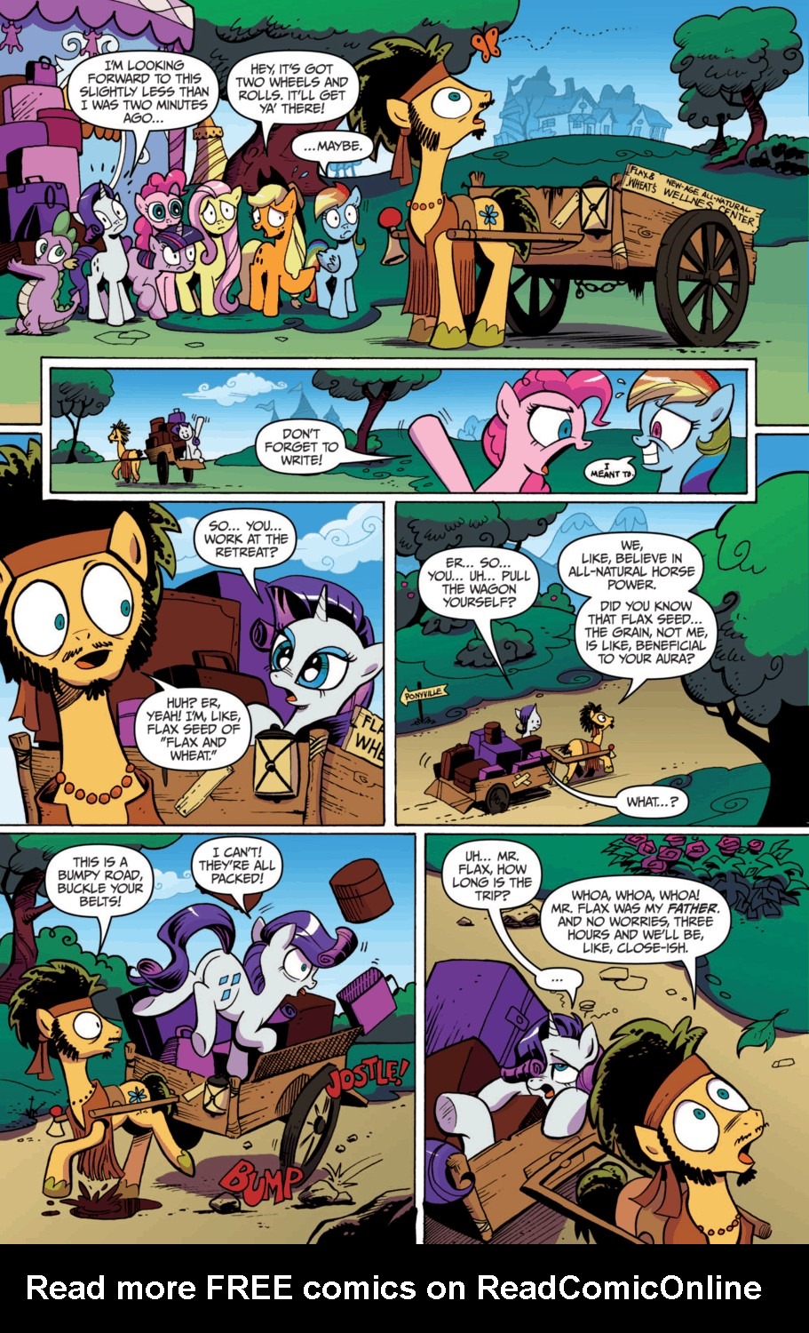 Read online My Little Pony Micro-Series comic -  Issue #3 - 7