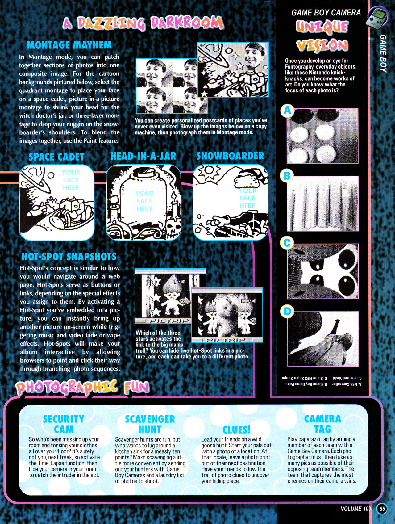 Read online Nintendo Power comic -  Issue #109 - 89