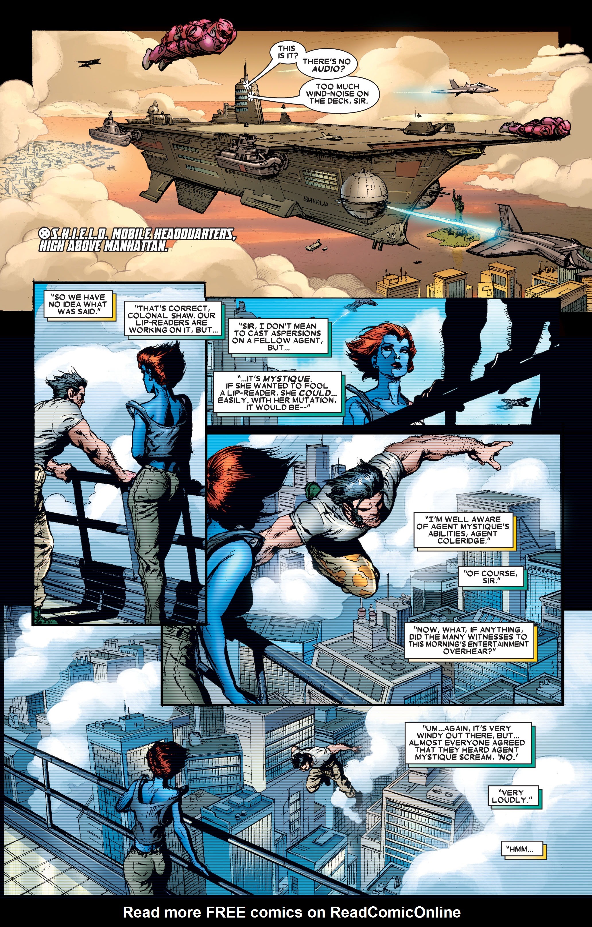 Read online House of M: World of M Featuring Wolverine comic -  Issue # TPB - 5