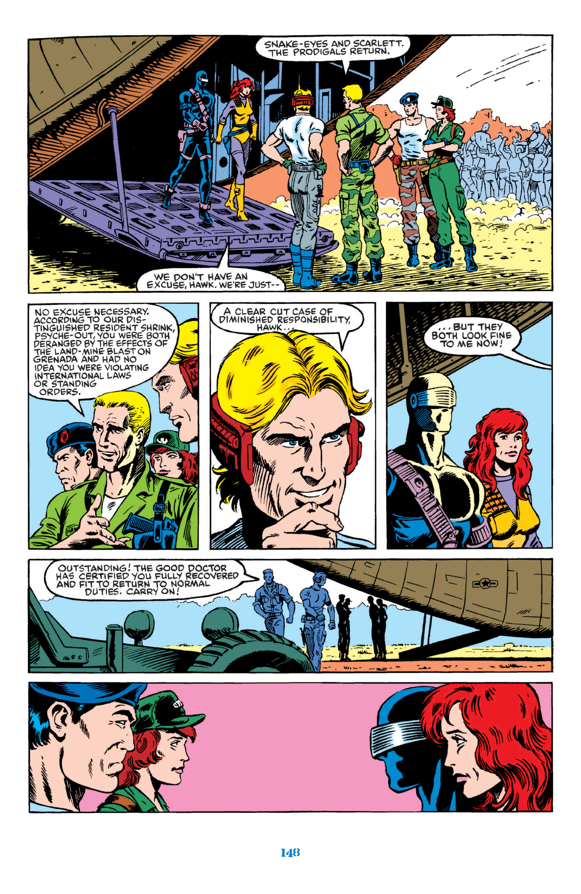 Read online Classic G.I. Joe comic -  Issue # TPB 7 (Part 2) - 50