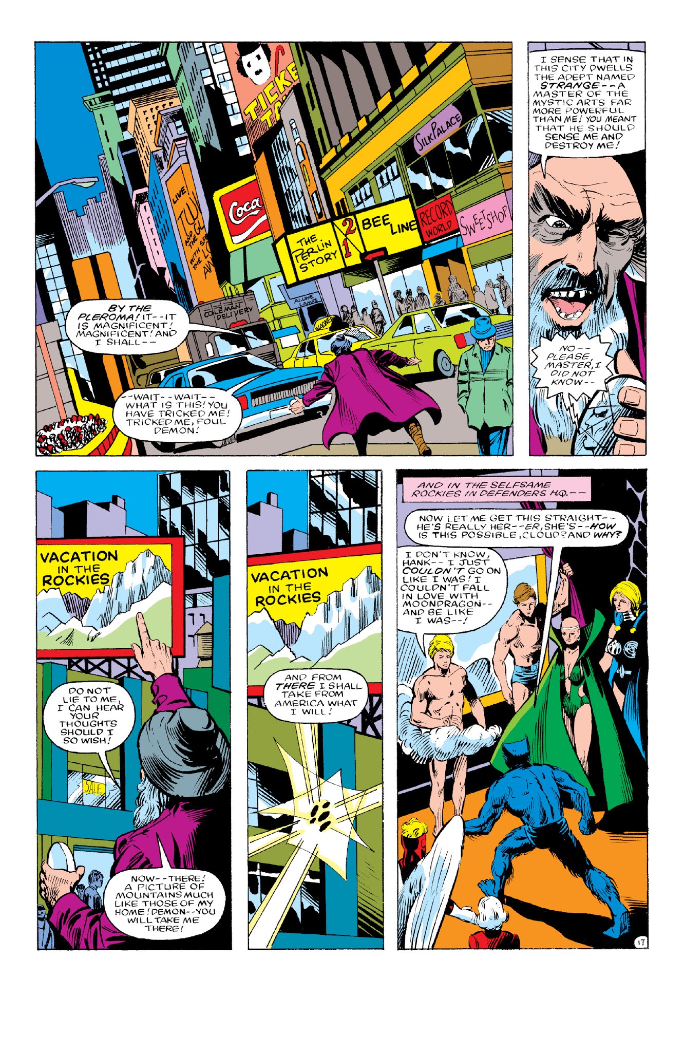 Read online Defenders Epic Collection: The New Defenders comic -  Issue # TPB (Part 5) - 46