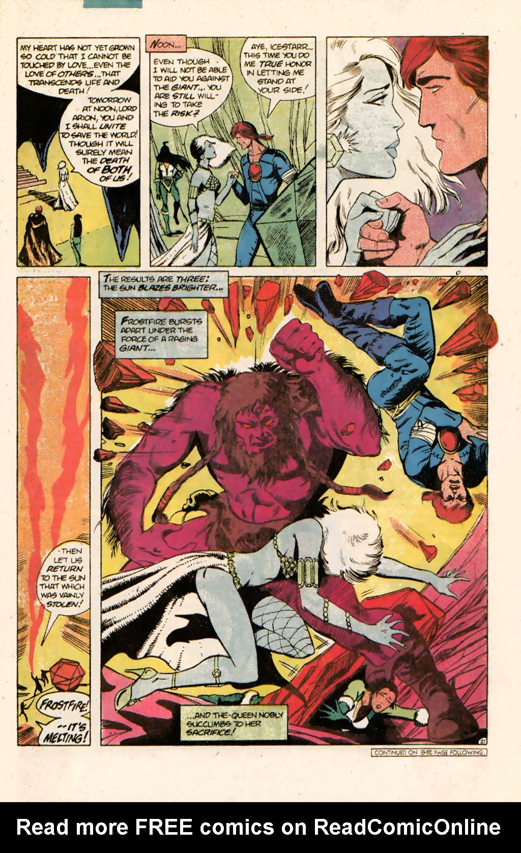 Read online Arion, Lord of Atlantis comic -  Issue #10 - 27