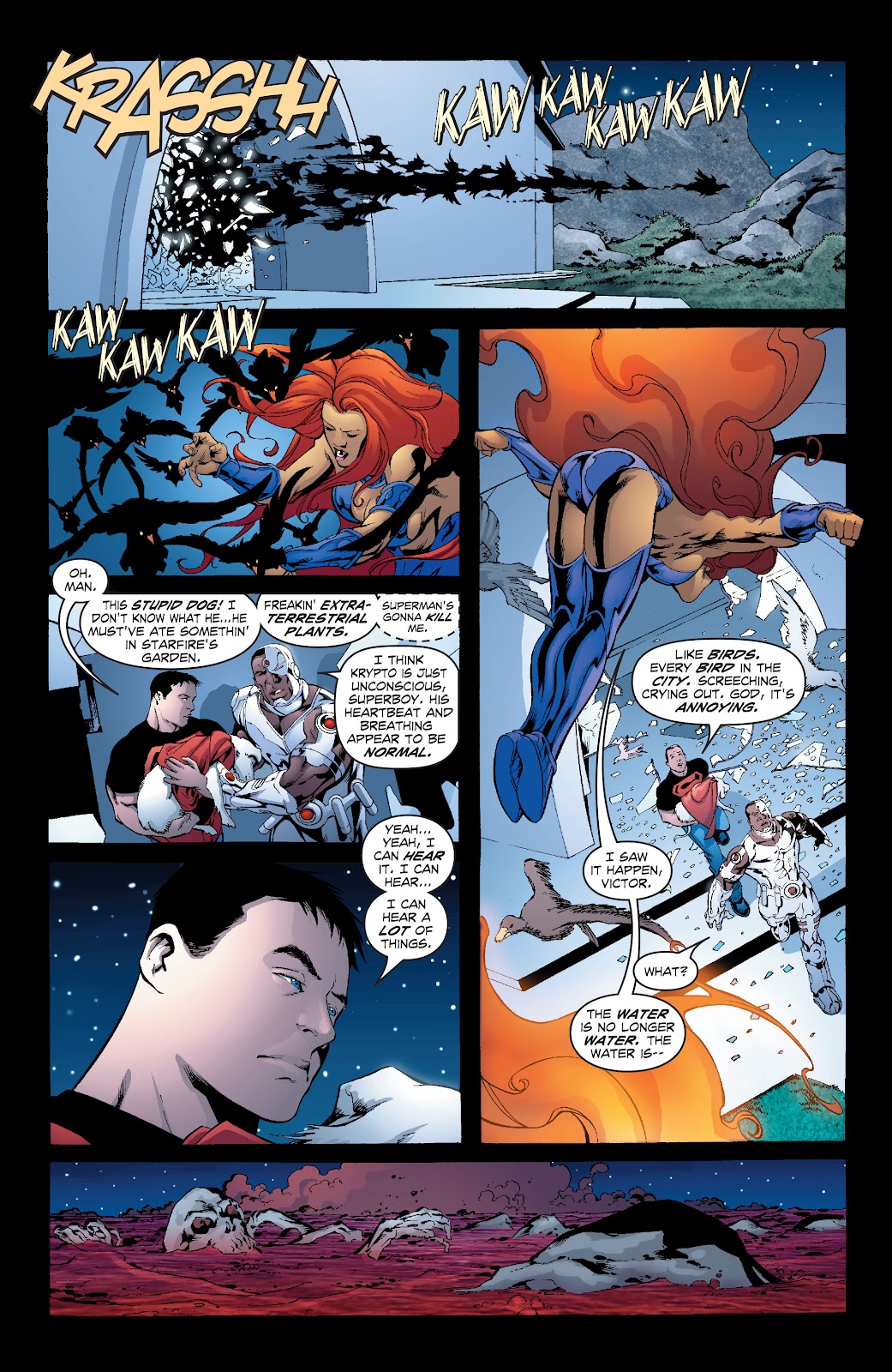 Teen Titans (2003) issue 10 - Page 4