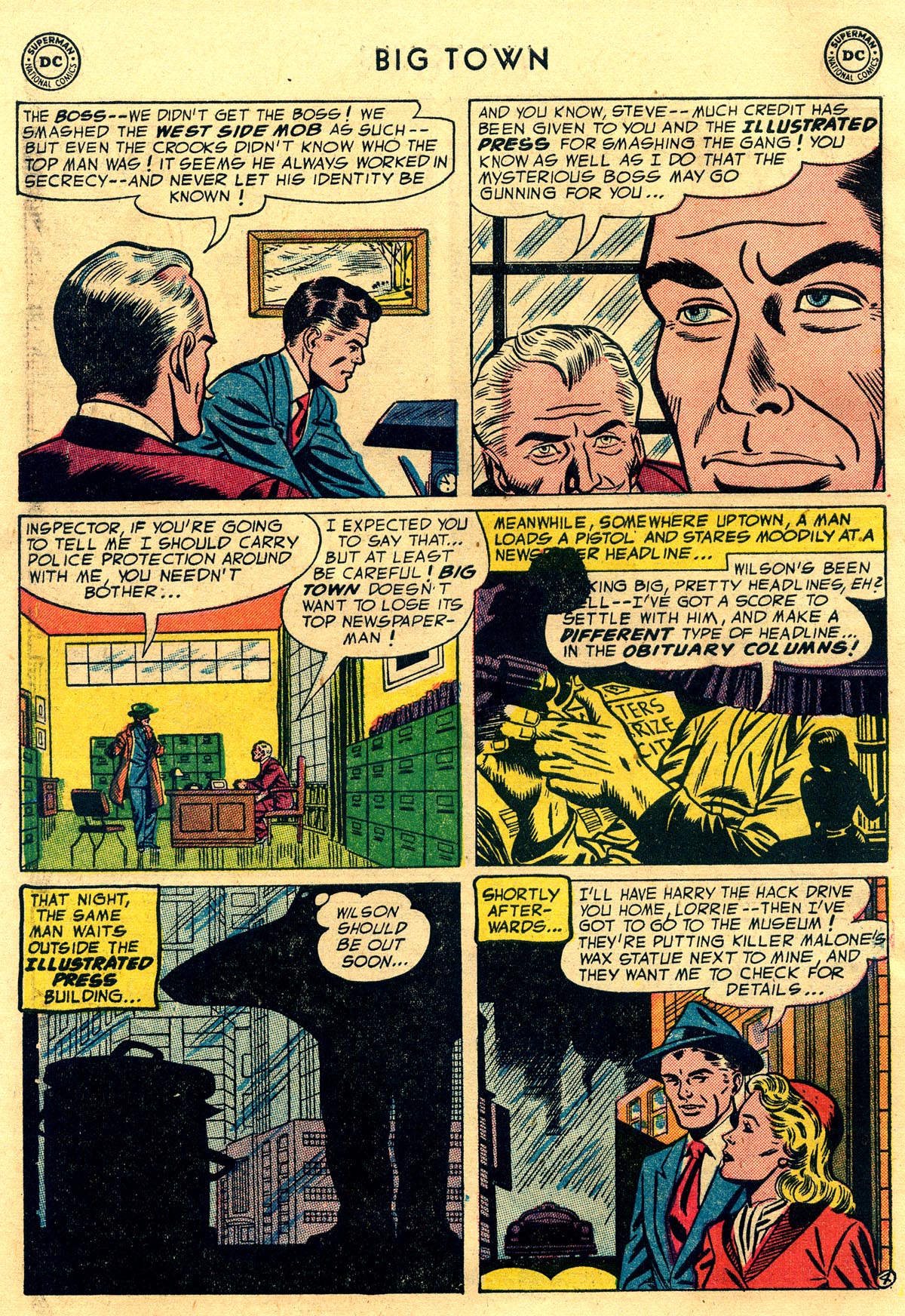 Big Town (1951) 25 Page 5
