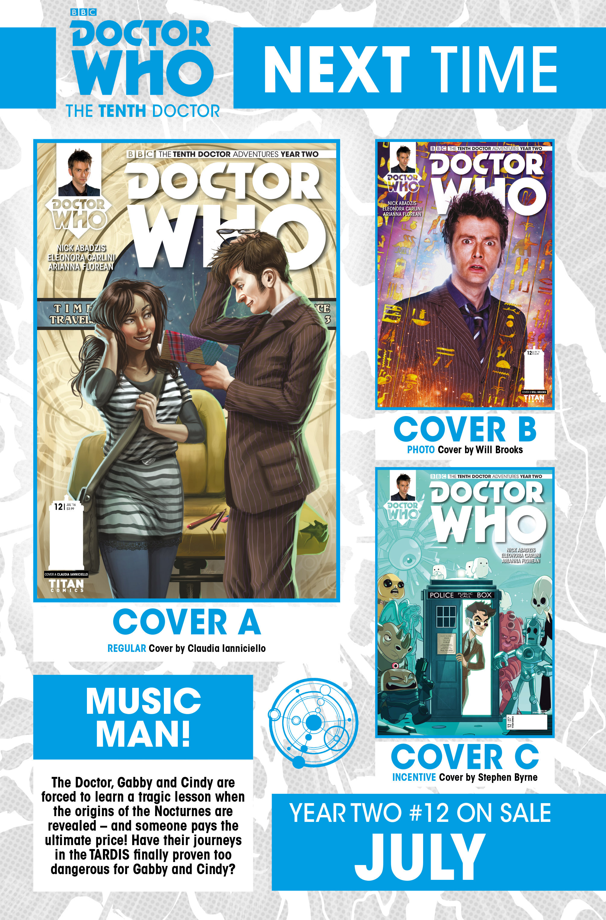 Read online Doctor Who: The Tenth Doctor Year Two comic -  Issue #11 - 28