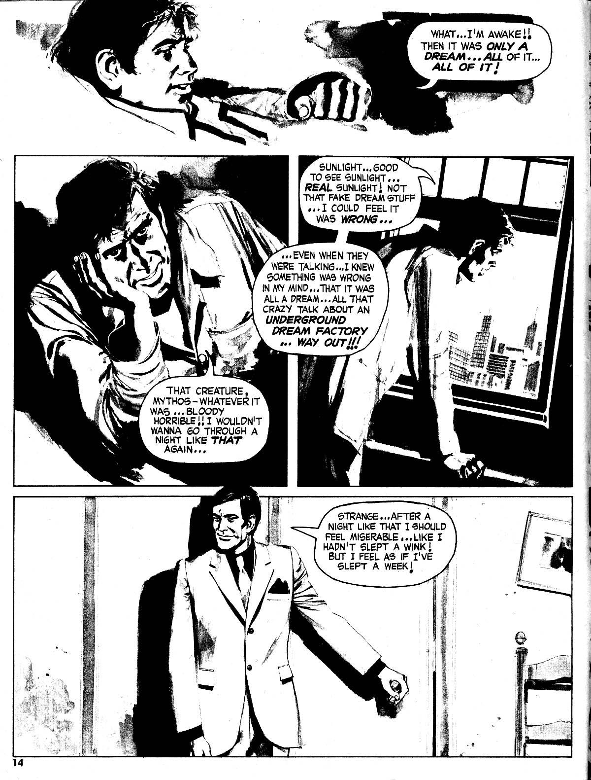 Read online Nightmare (1970) comic -  Issue #12 - 15