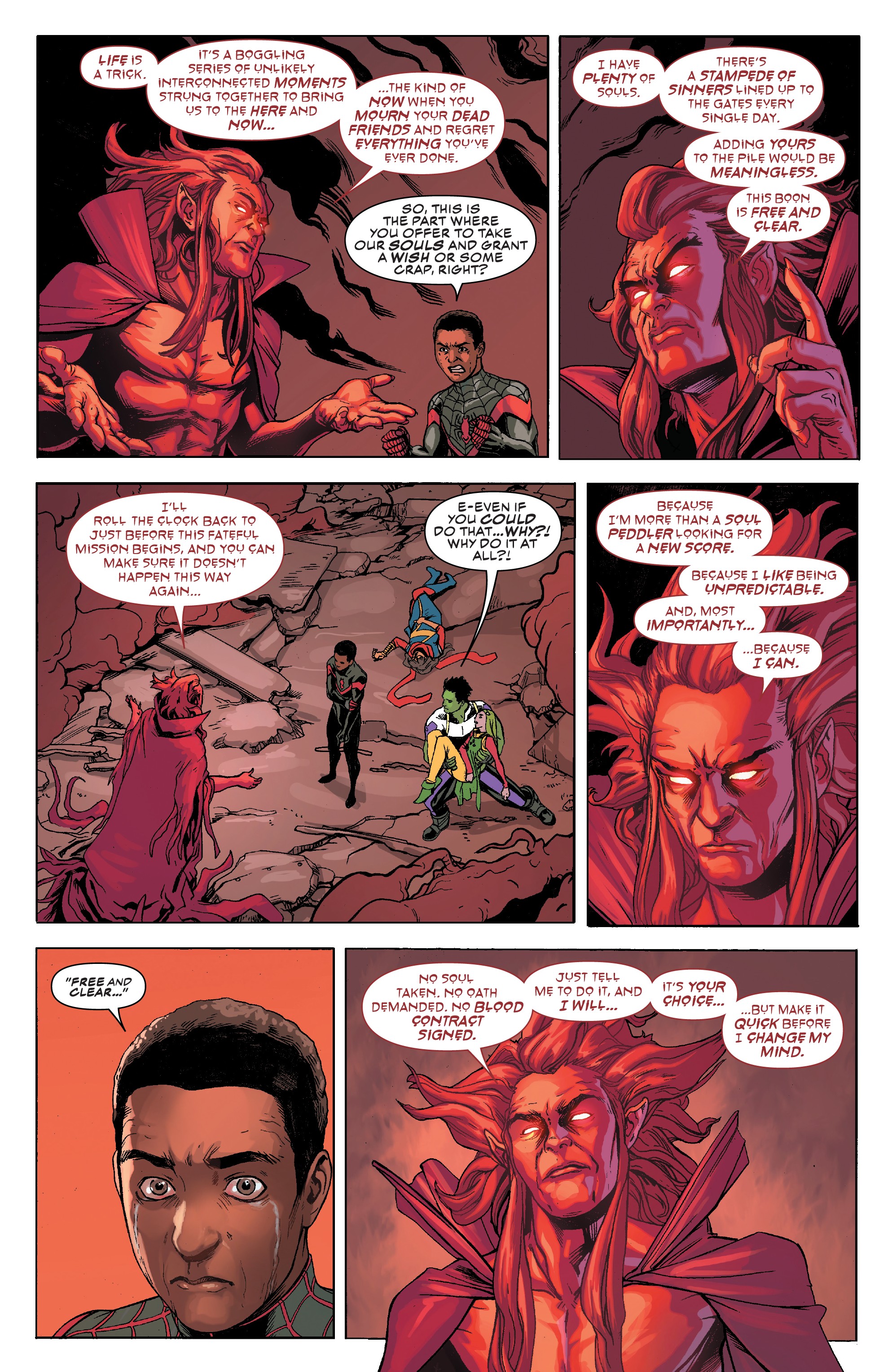 Read online Champions (2019) comic -  Issue #2 - 17
