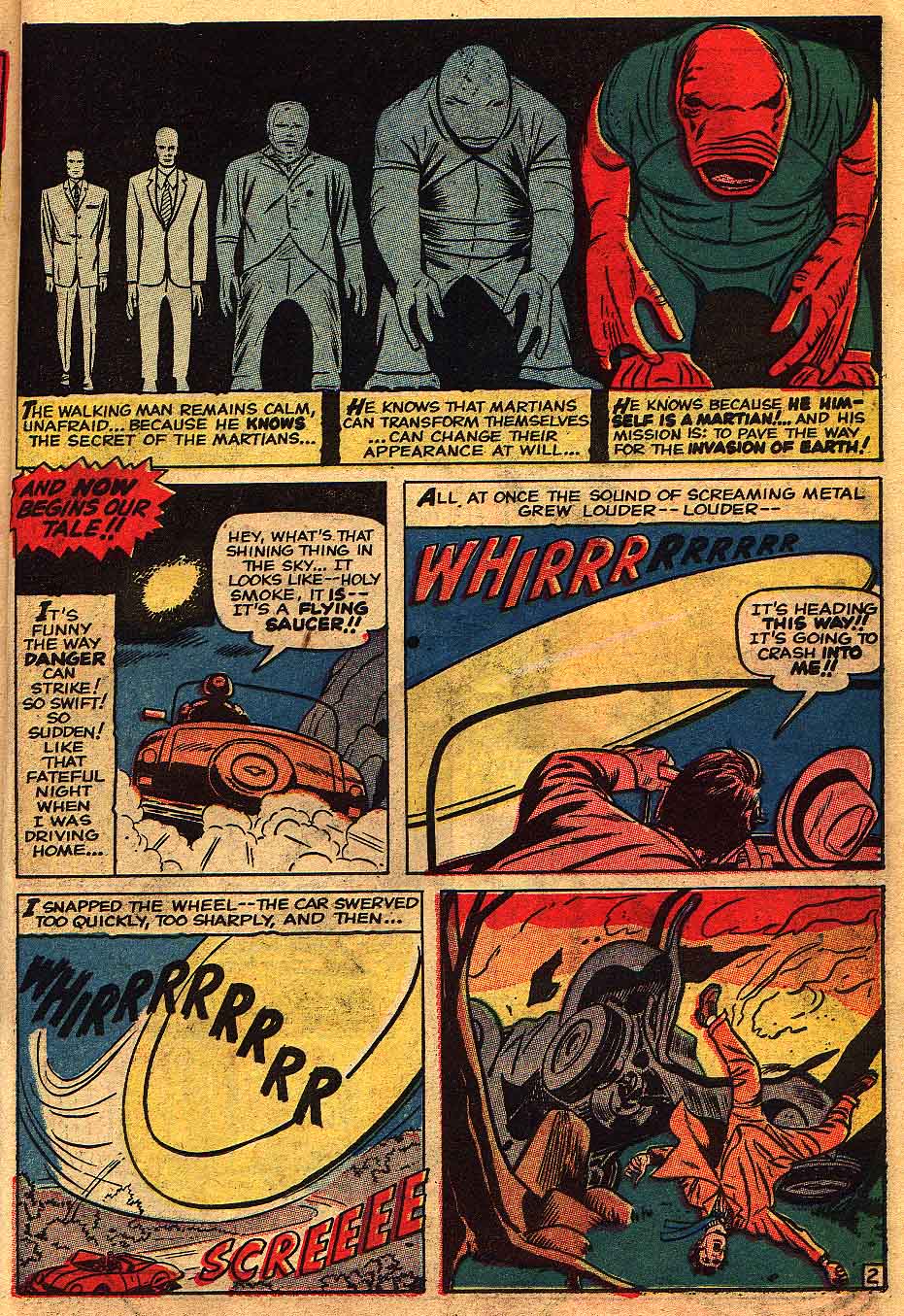 Read online Strange Tales (1951) comic -  Issue # _Annual 1 - 69