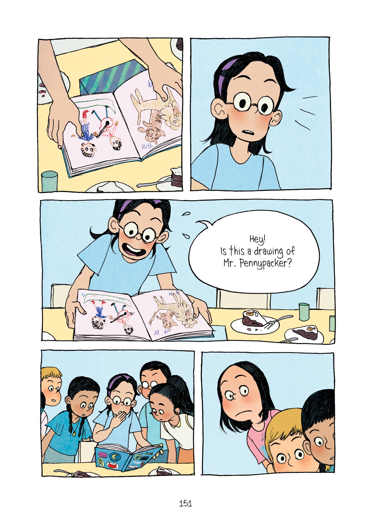 Read online Stargazing comic -  Issue # TPB (Part 2) - 56