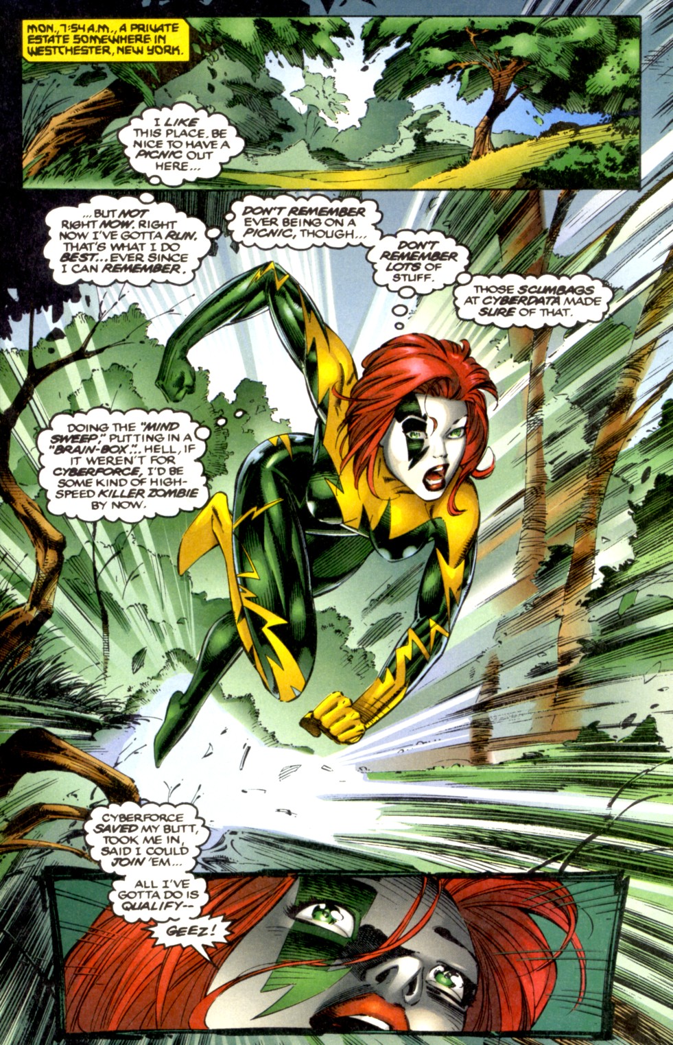 Read online Cyberforce (1993) comic -  Issue #1 - 5