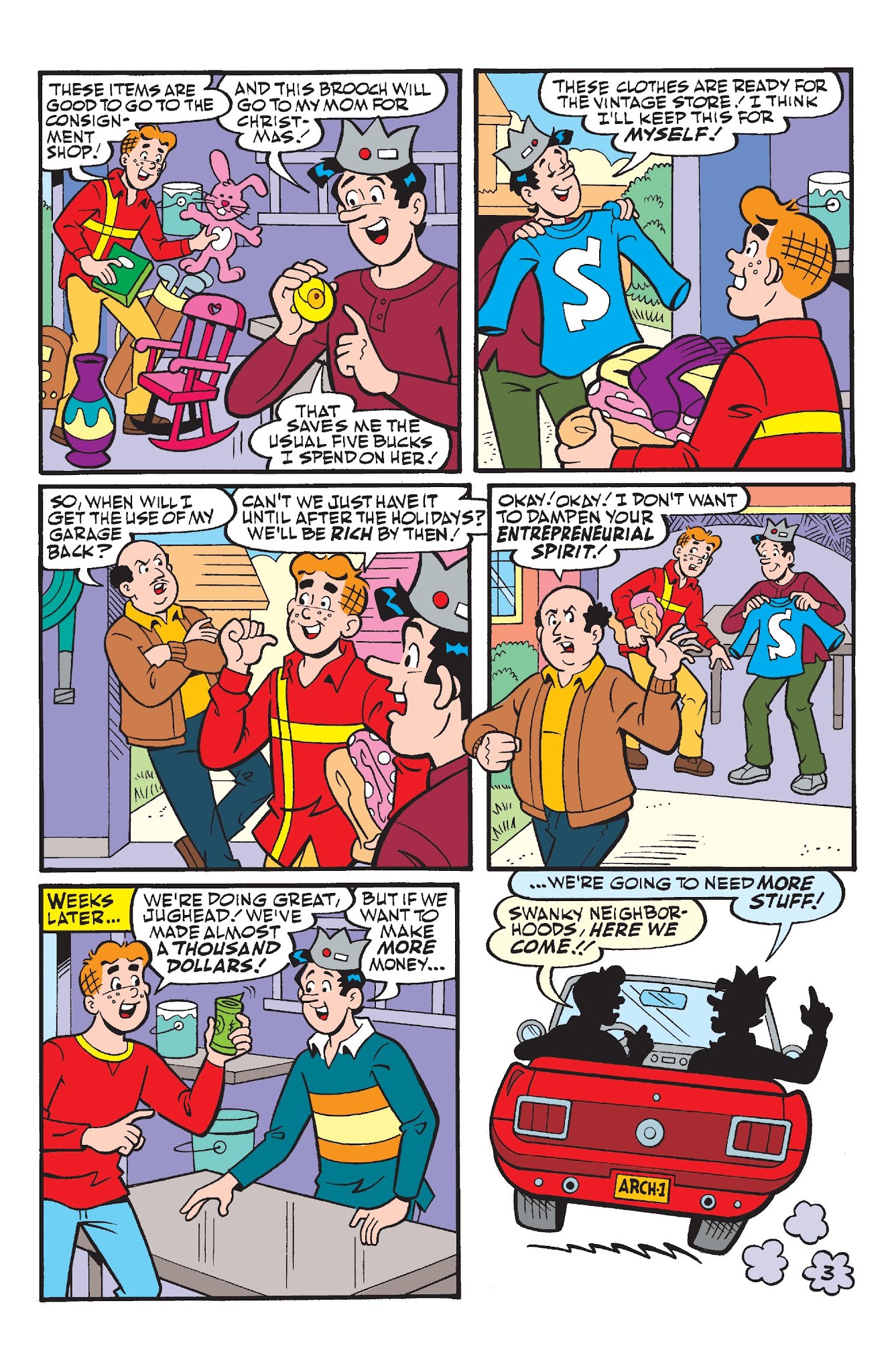 Read online Archie Christmas Spectacular comic -  Issue # Full - 5
