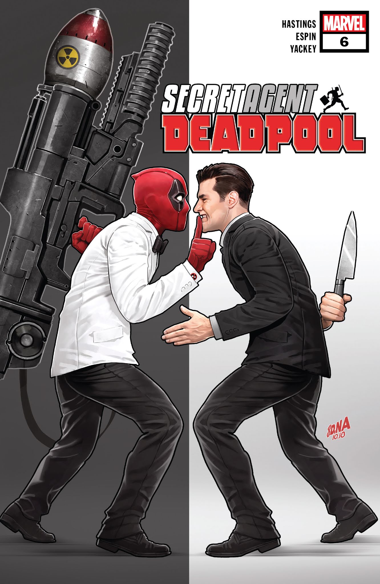 Read online Deadpool: Secret Agent Deadpool comic -  Issue #6 - 1