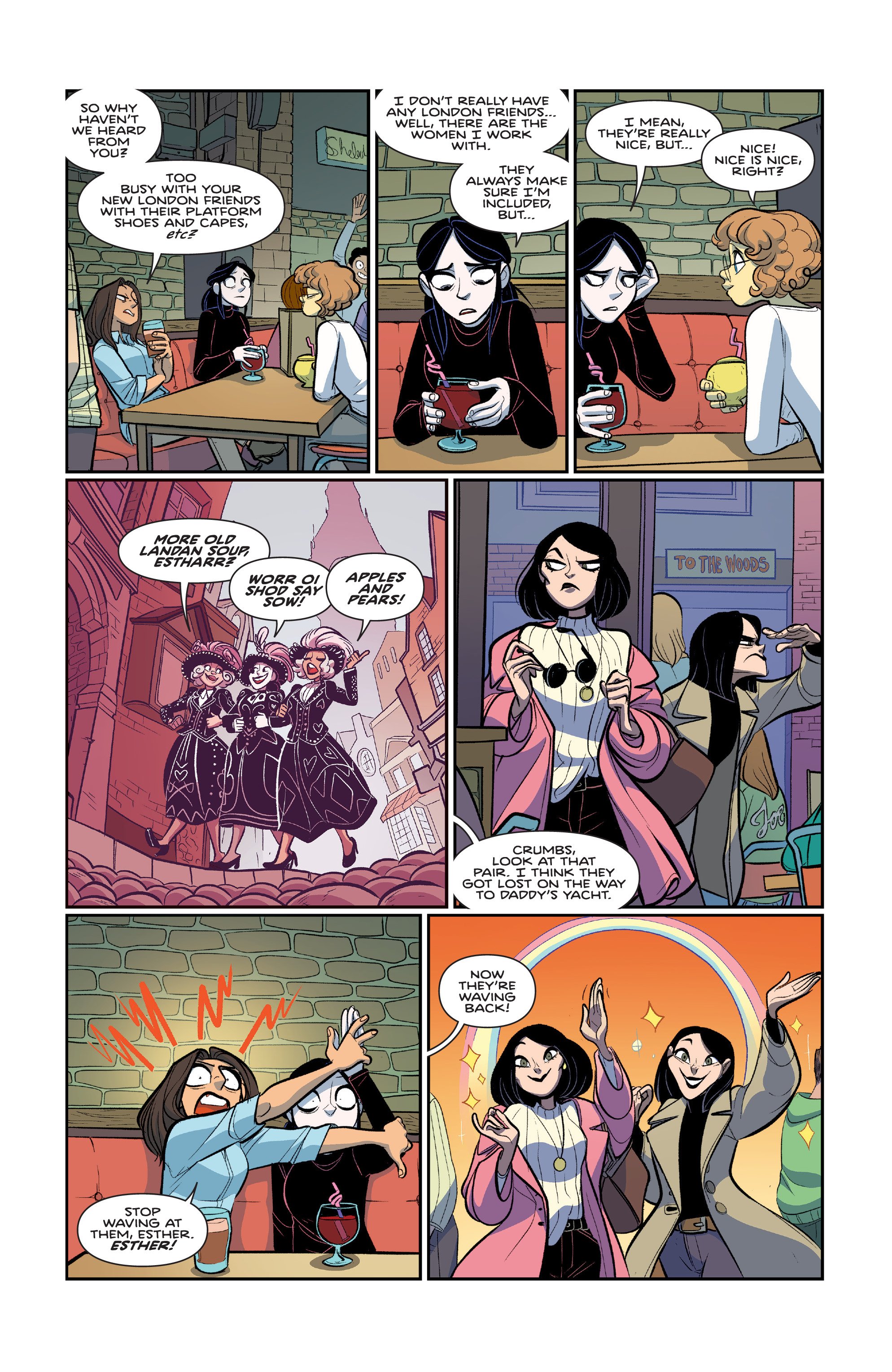 Read online Giant Days: As Time Goes By comic -  Issue # Full - 24