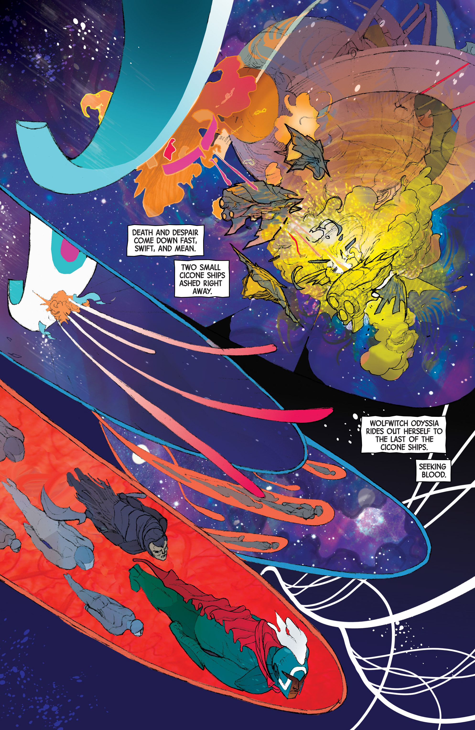 Read online ODY-C comic -  Issue #1 - 16