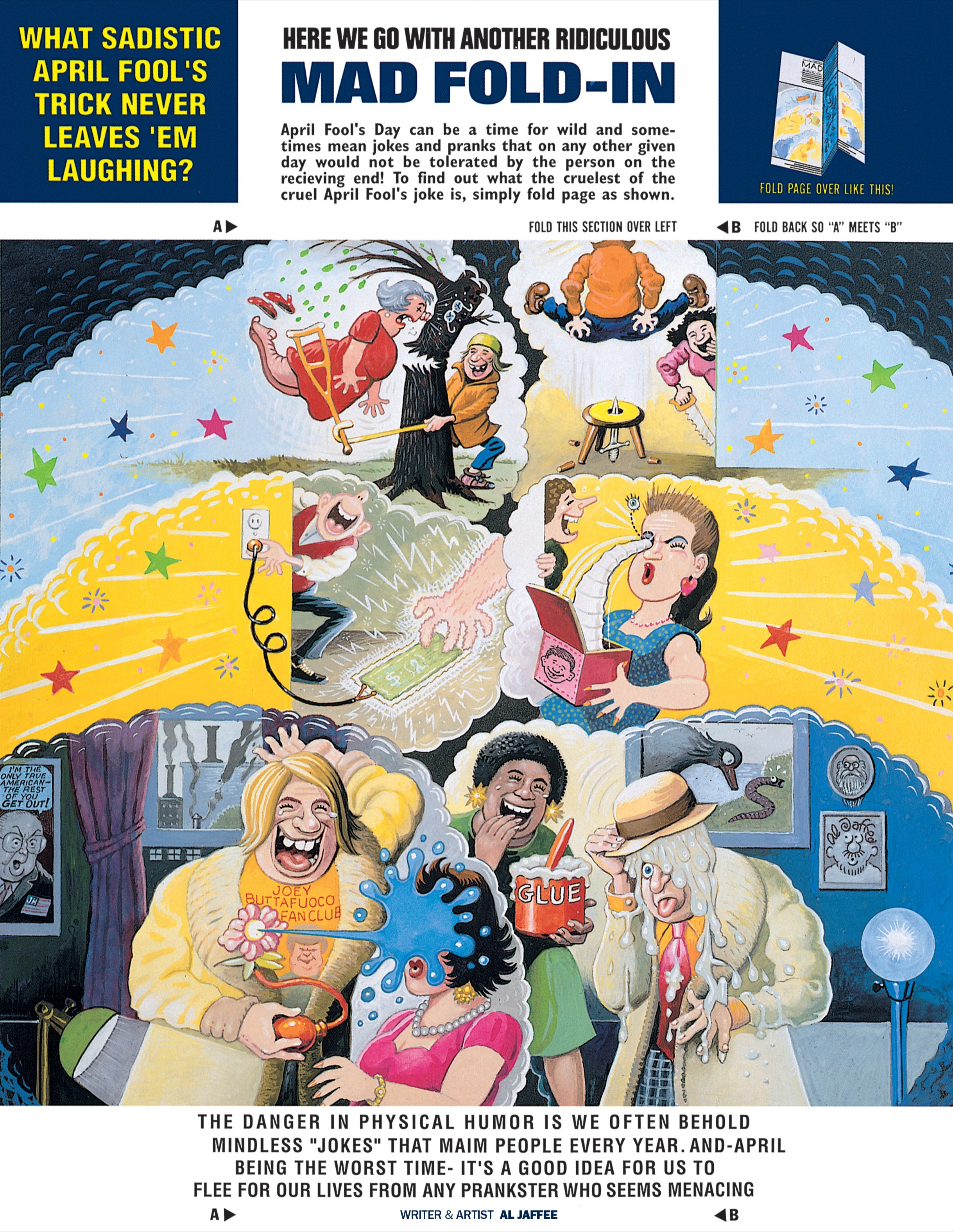 Read online MAD Magazine comic -  Issue #19 - 55