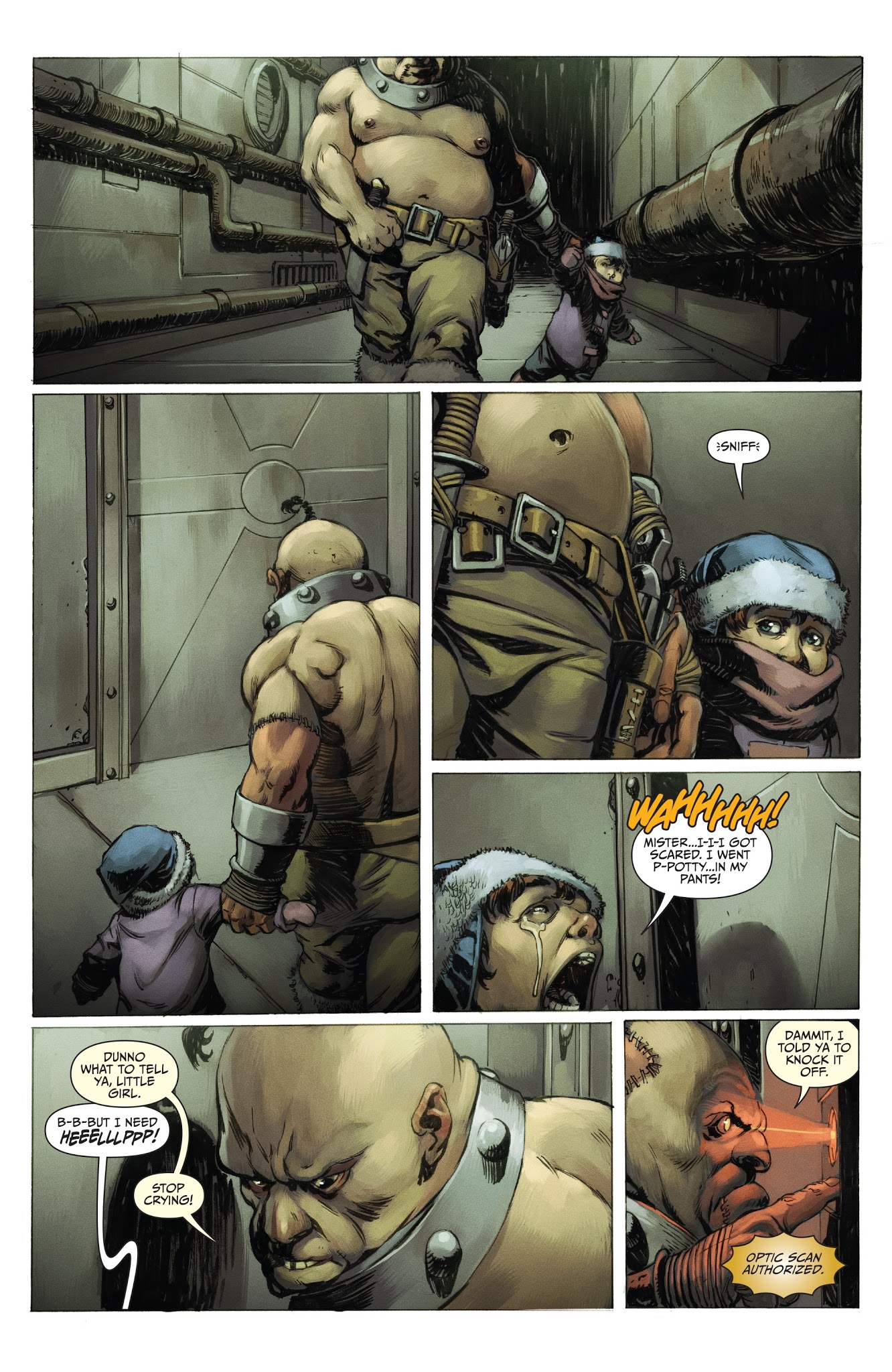 Read online Amory Wars, The: Good Apollo, I'm Burning Star IV comic -  Issue #6 - 19