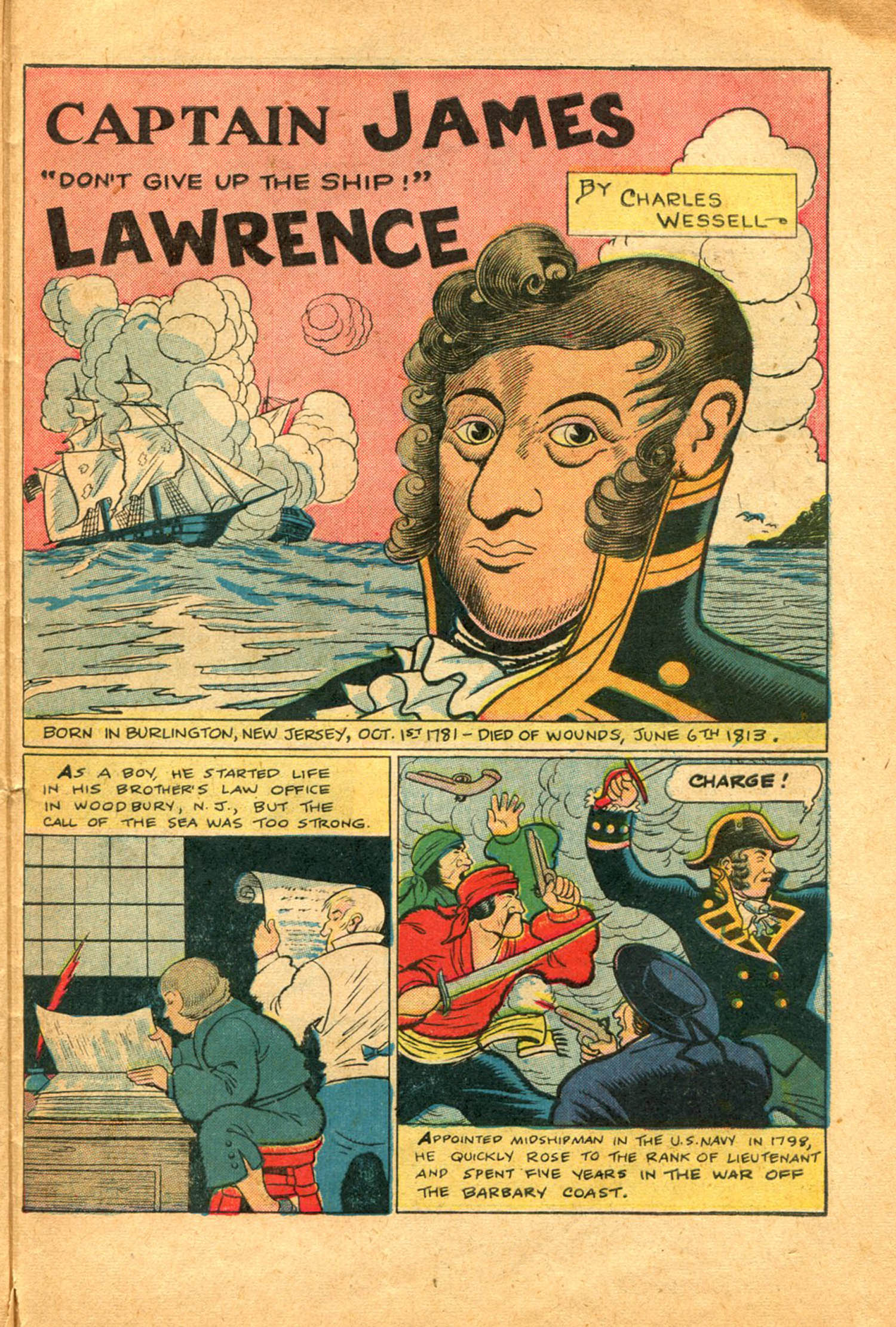 Read online Shadow Comics comic -  Issue #37 - 48