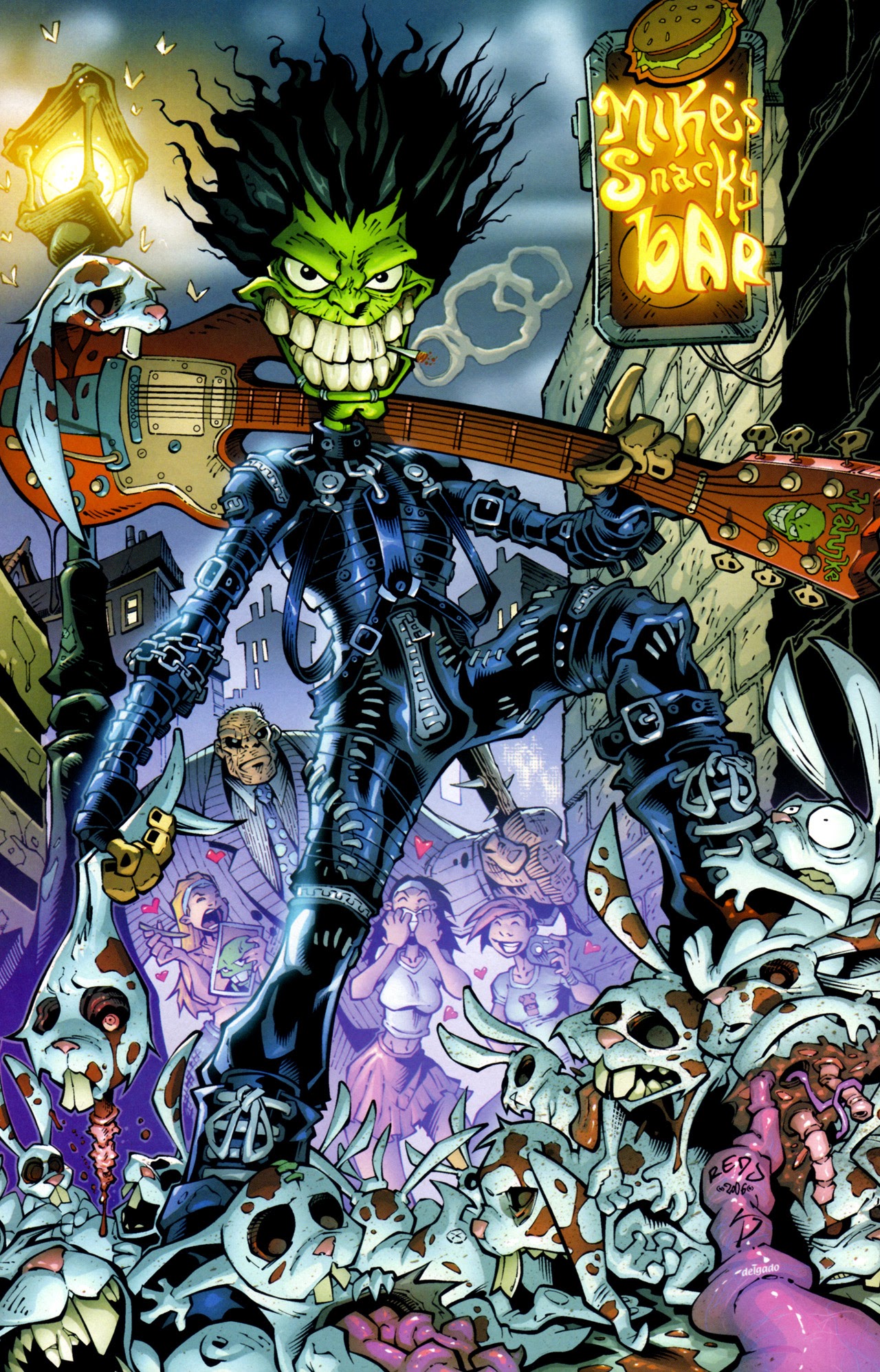 Read online Dark Horse: Twenty Years comic -  Issue # Full - 6