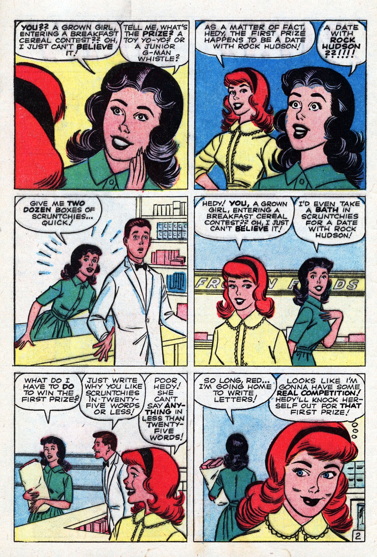 Read online Patsy and Hedy comic -  Issue #80 - 4