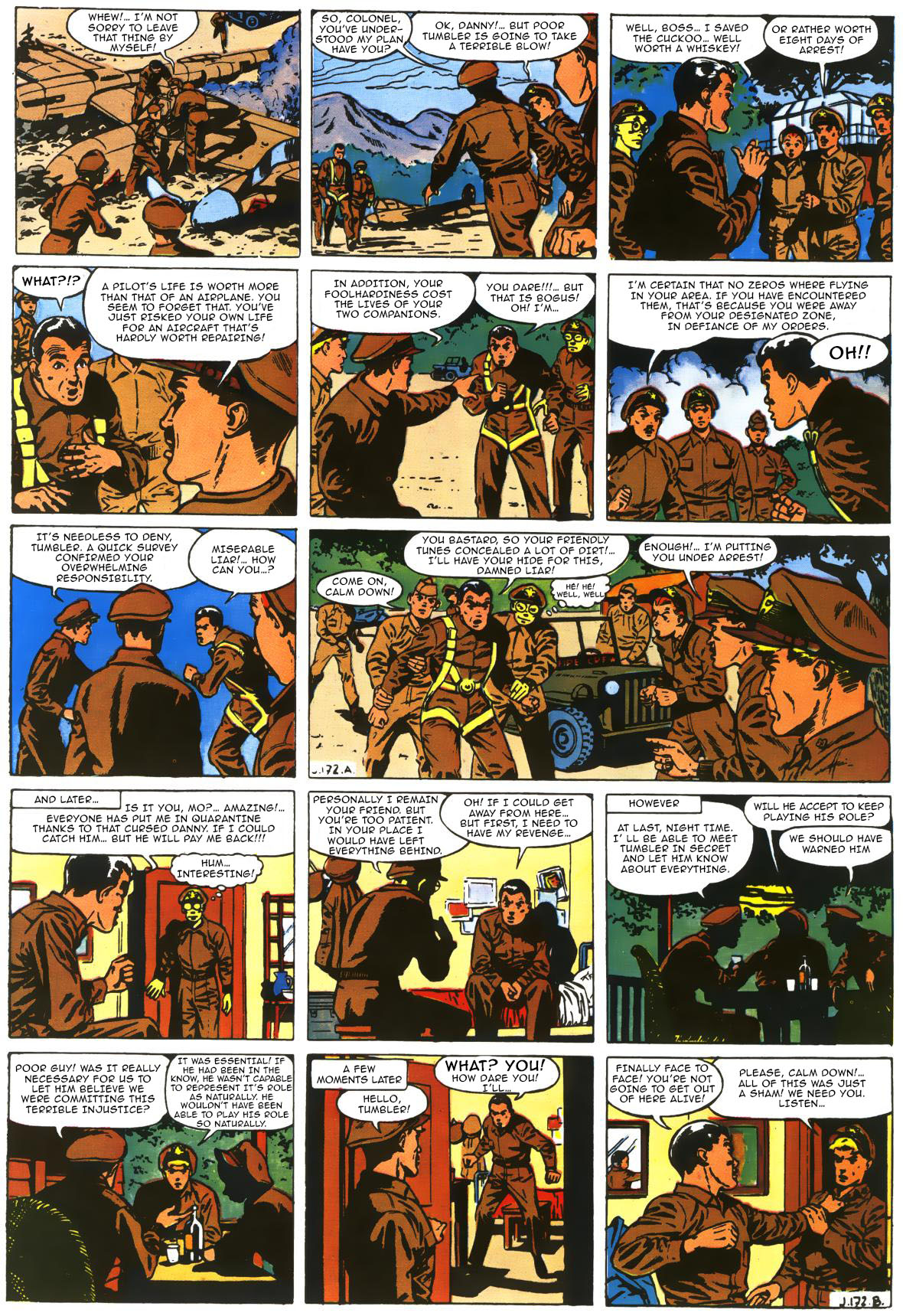 Read online Buck Danny comic -  Issue #4 - 9