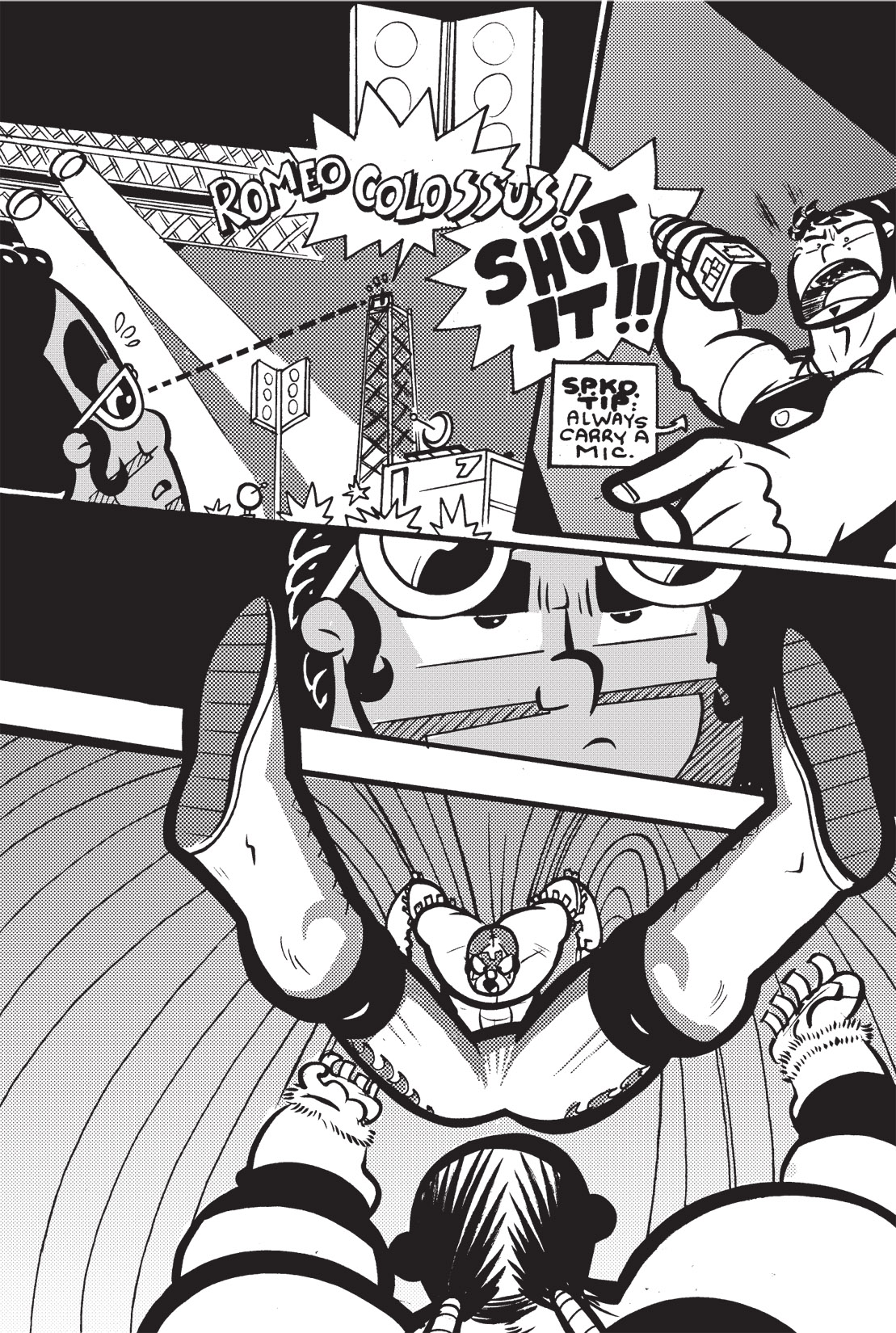 Read online Super Pro K.O. Vol. 2 comic -  Issue # TPB (Part 1) - 43