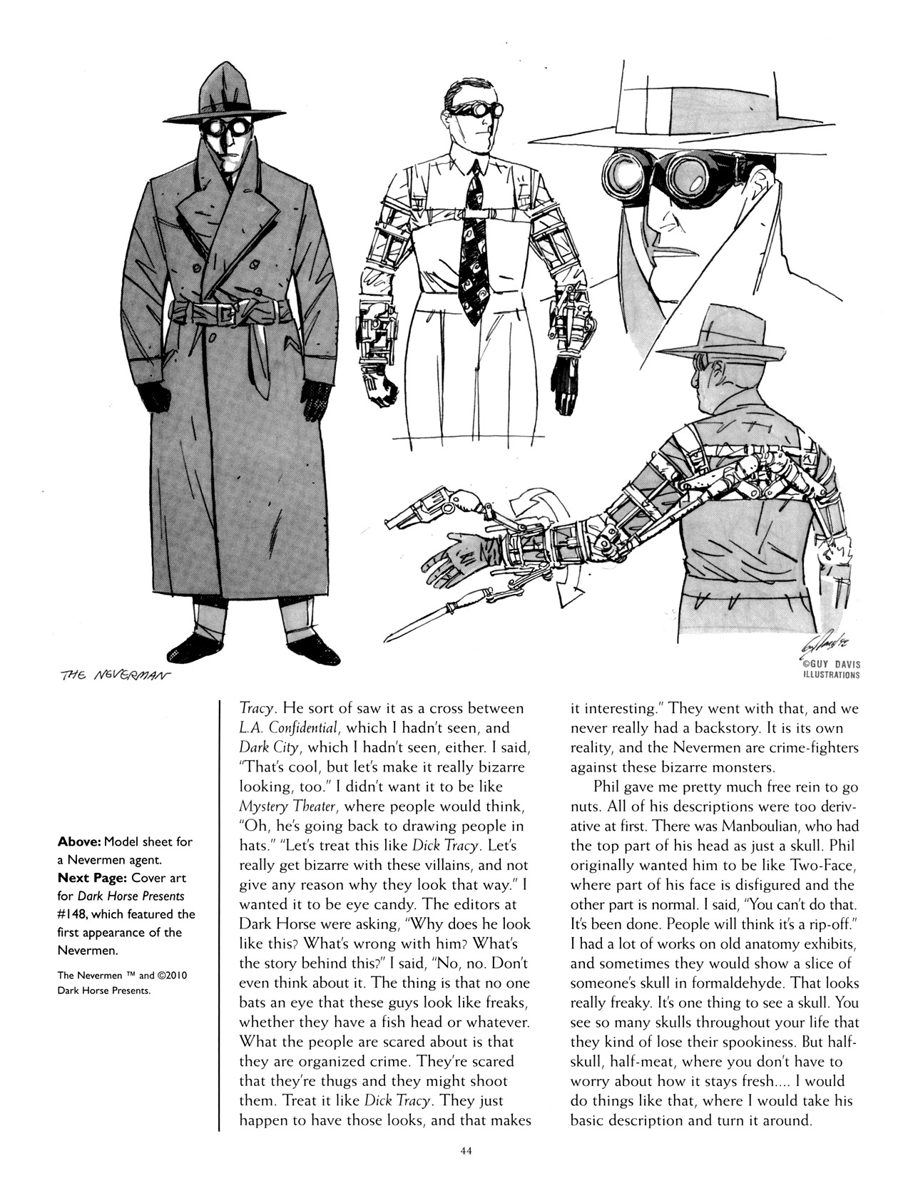 Read online Modern Masters comic -  Issue #24 - 46