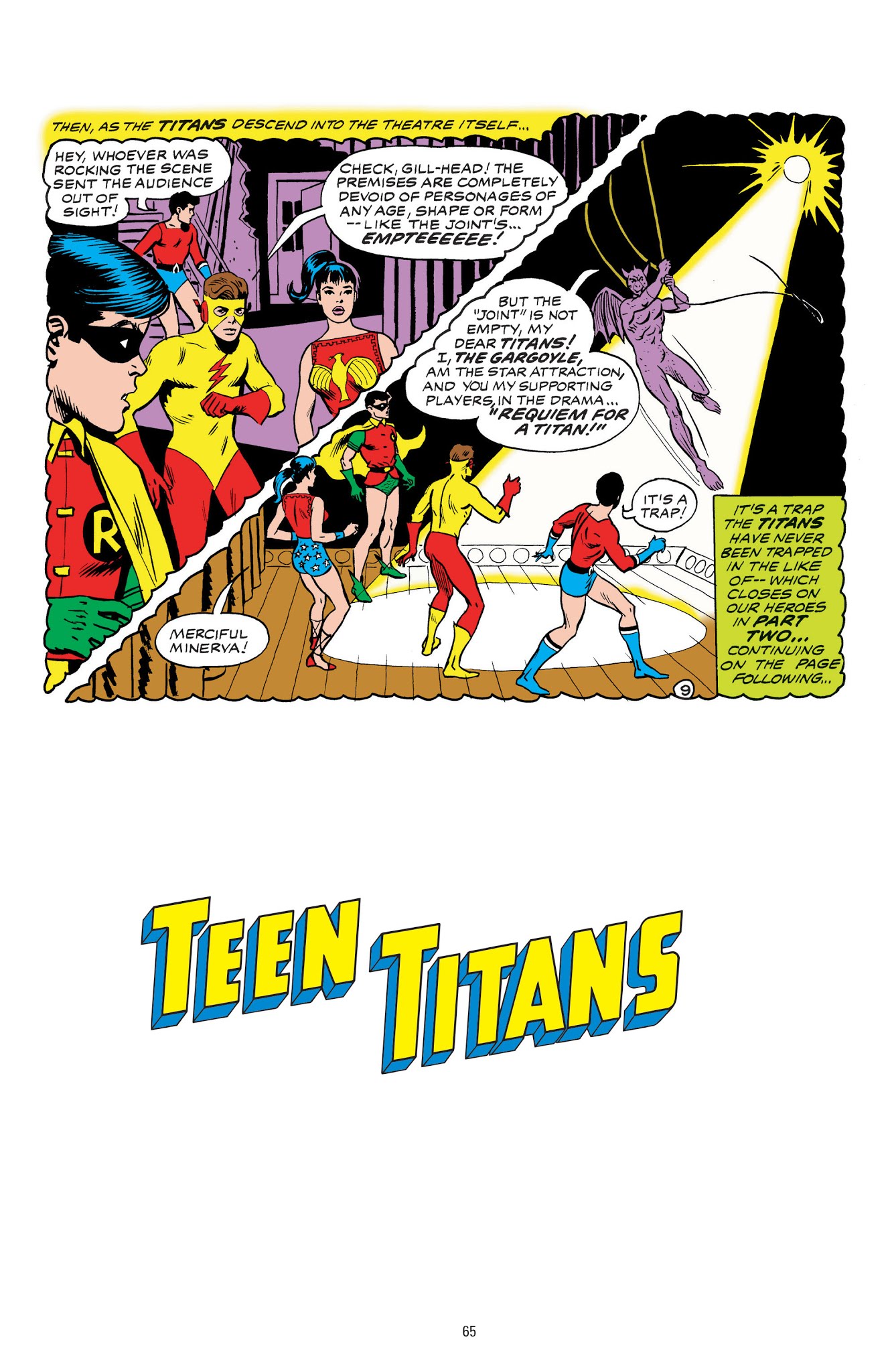 Read online Teen Titans: The Silver Age comic -  Issue # TPB 2 (Part 1) - 65