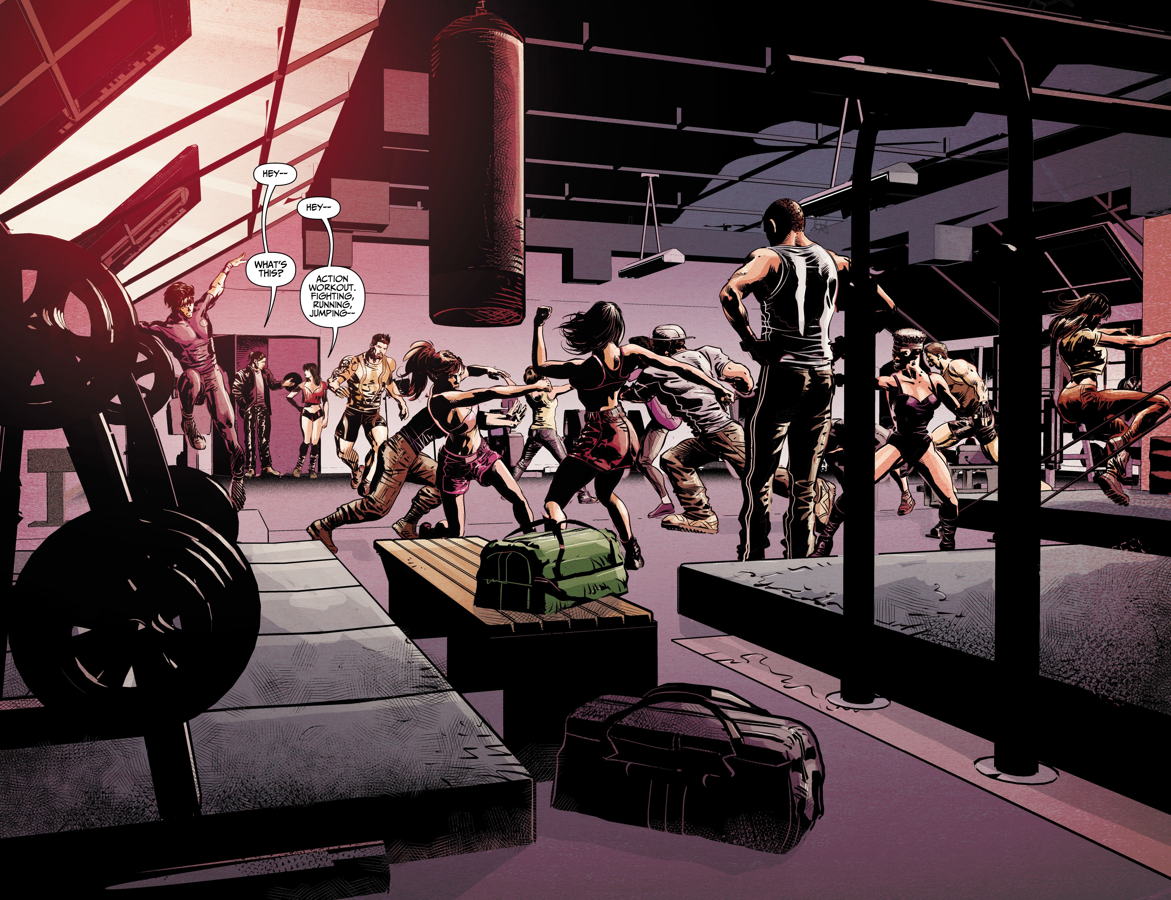 Read online The Resistance (2020) comic -  Issue #3 - 10