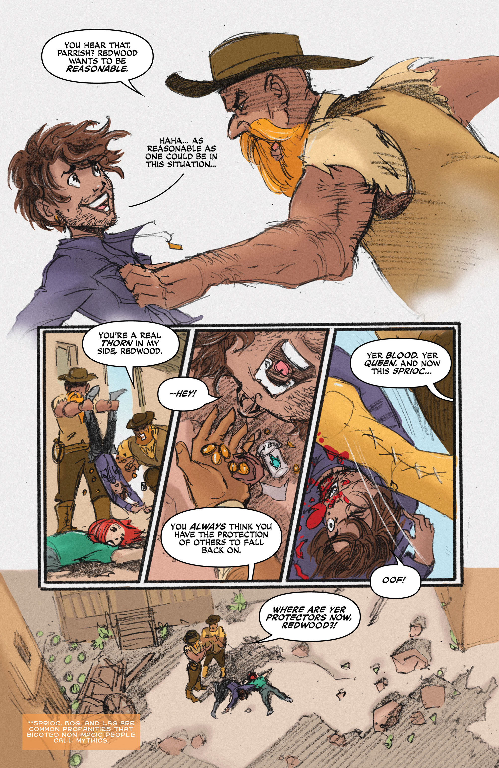 Read online Stoneheart comic -  Issue #2 - 21