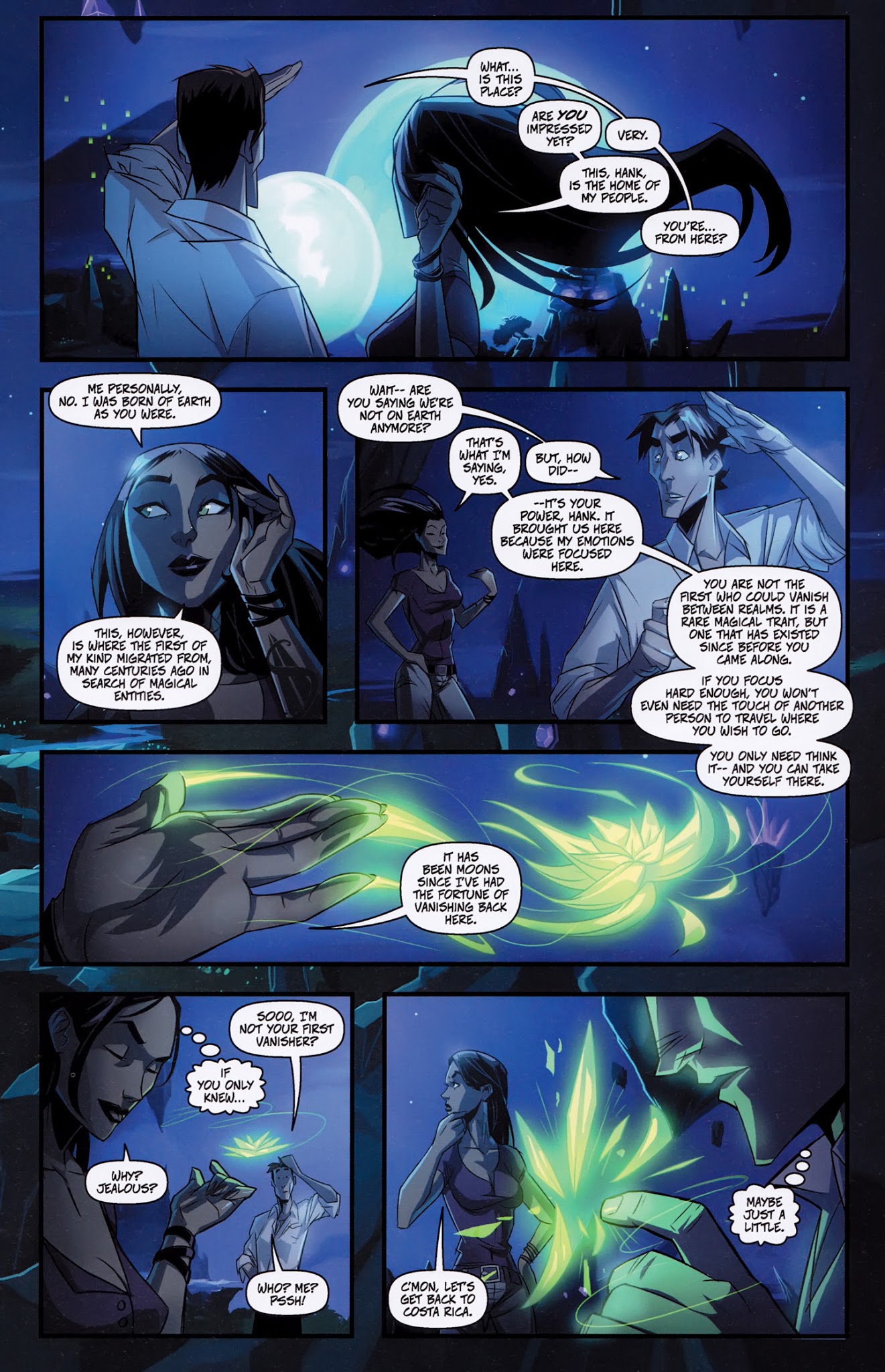 Read online Charismagic comic -  Issue #5 - 12